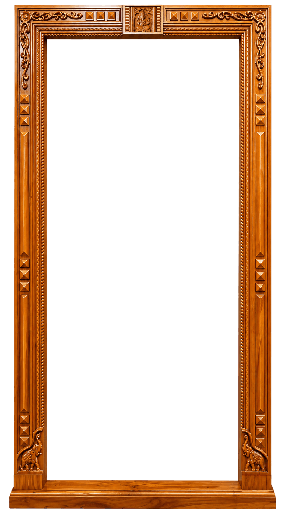 WDF5-5 | Wooden Door Frame | Ganesh Doors