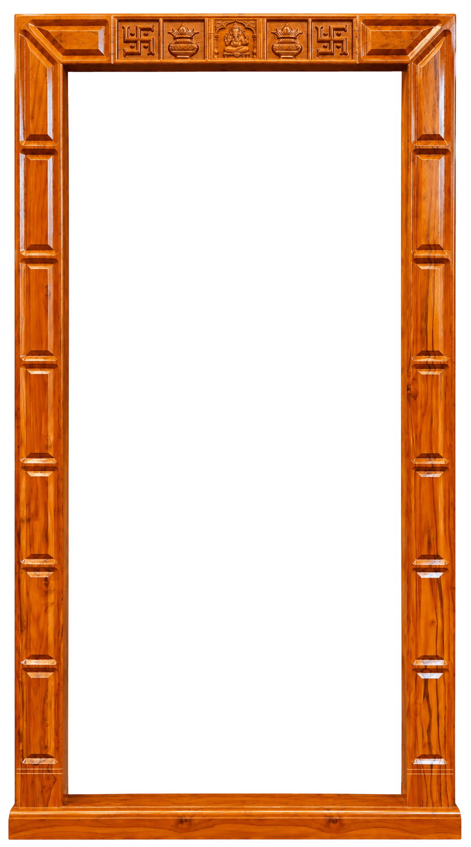 WDF6-6 | Wooden Door Frame | Ganesh Doors