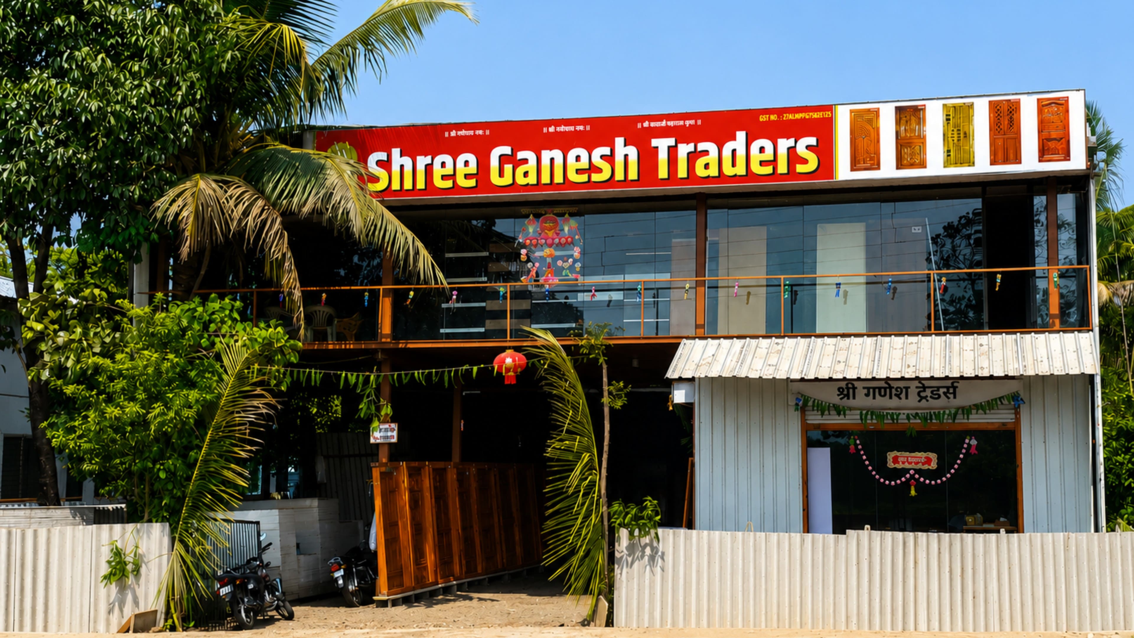 Contact Ganesh Doors