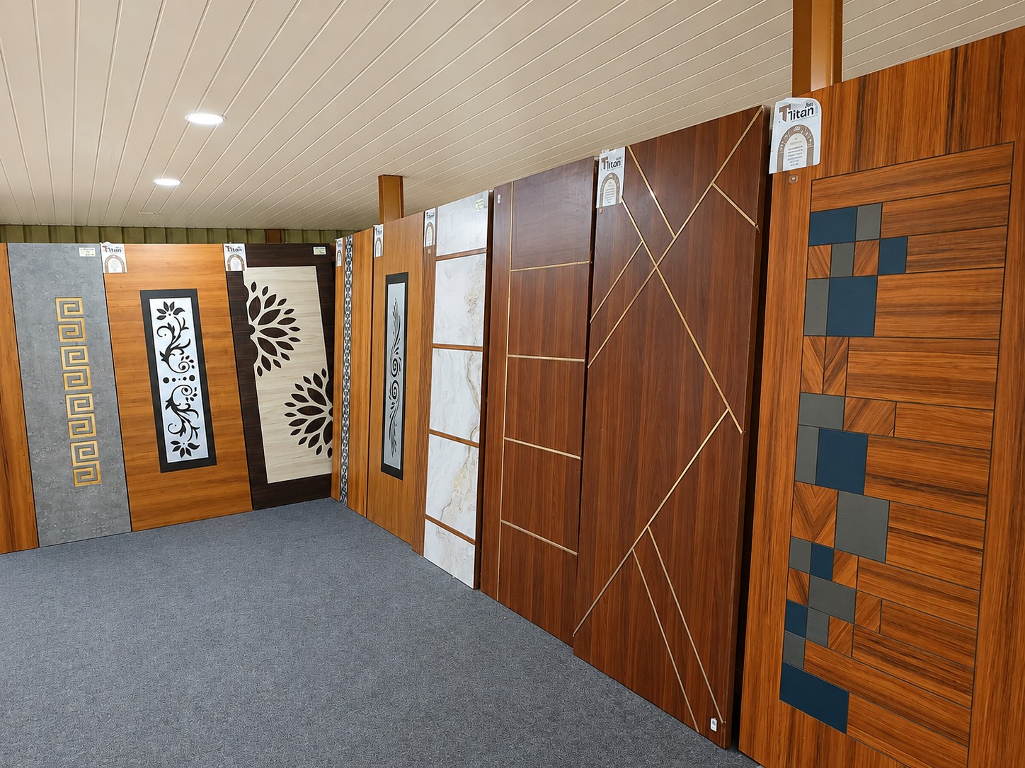 Ganesh Doors showroom