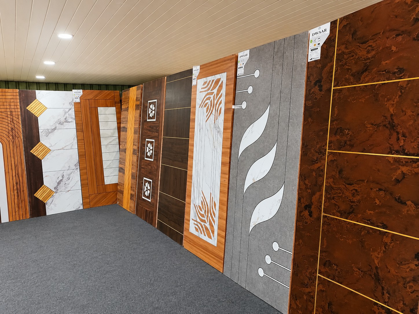 Ganesh Doors showroom