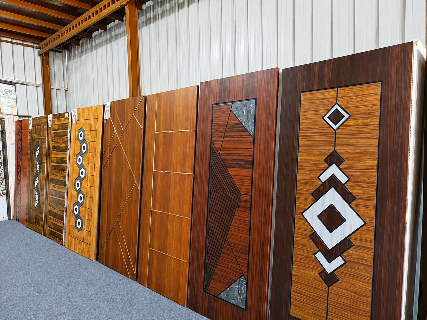 Ganesh Doors showroom