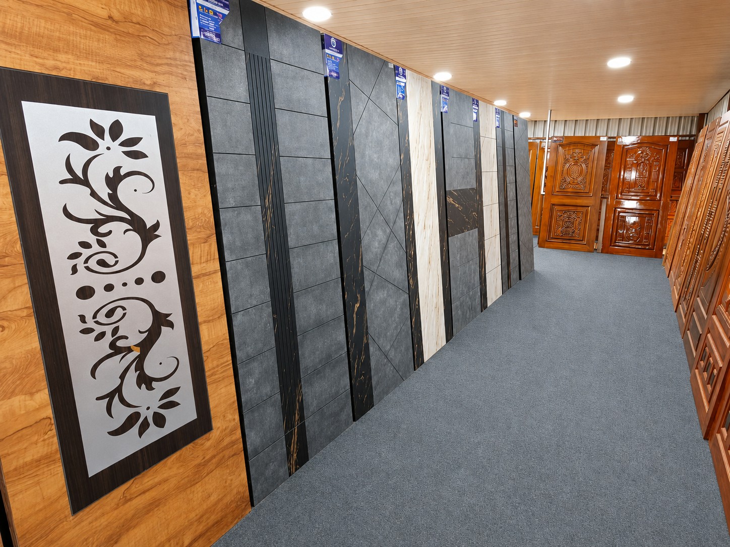 Ganesh Doors showroom