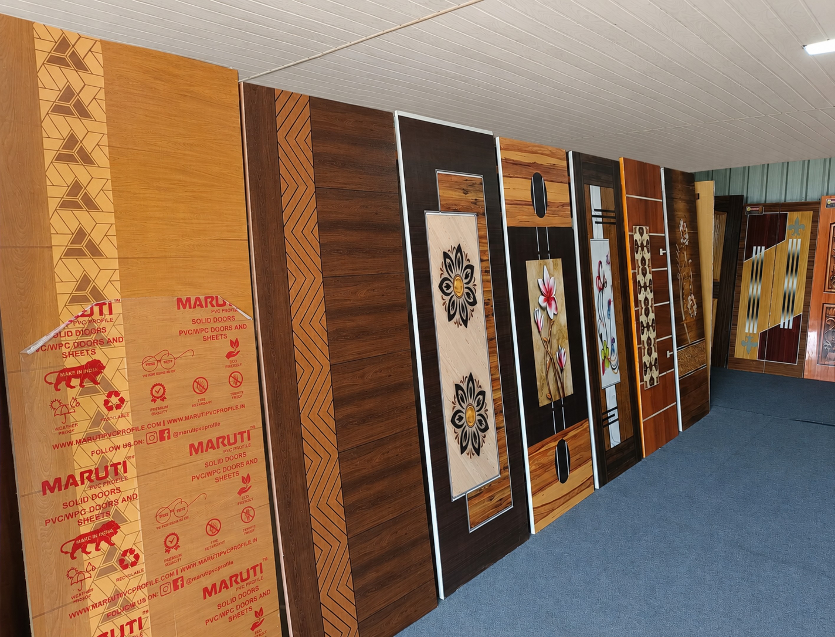 Ganesh Doors showroom