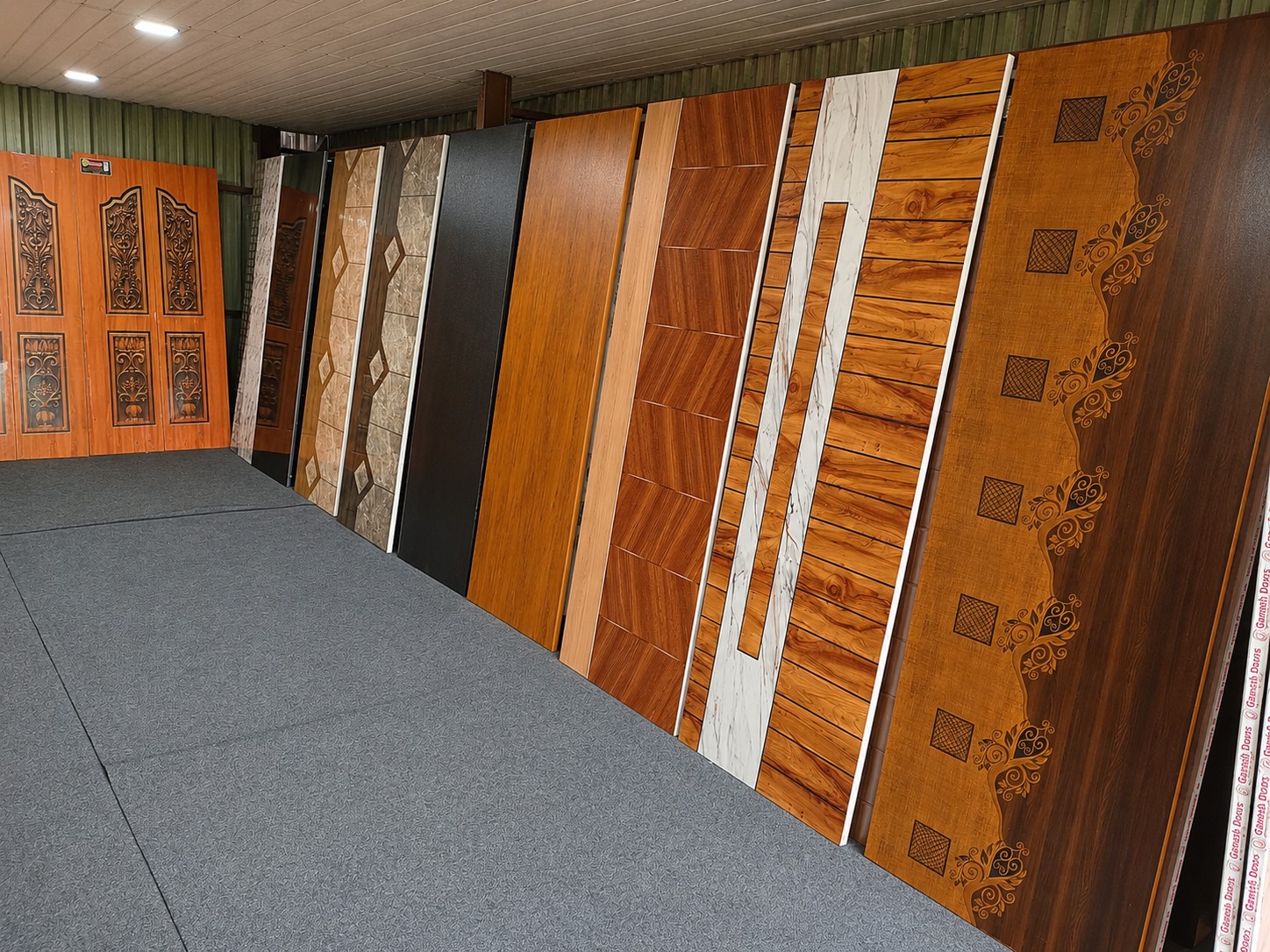 Ganesh Doors showroom
