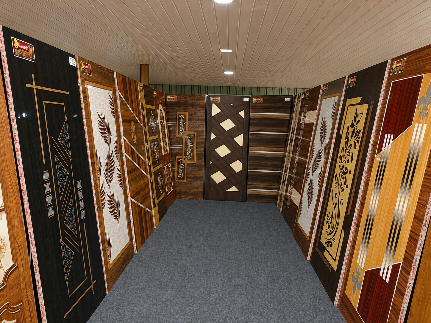 Ganesh Doors showroom