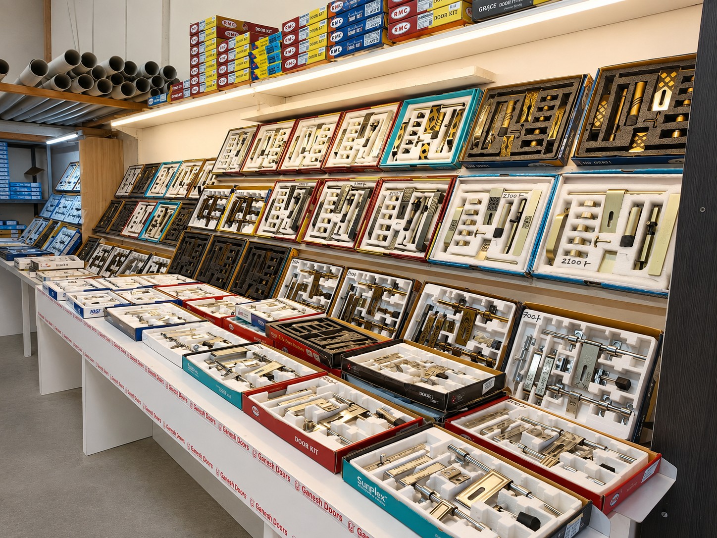 Ganesh Doors showroom