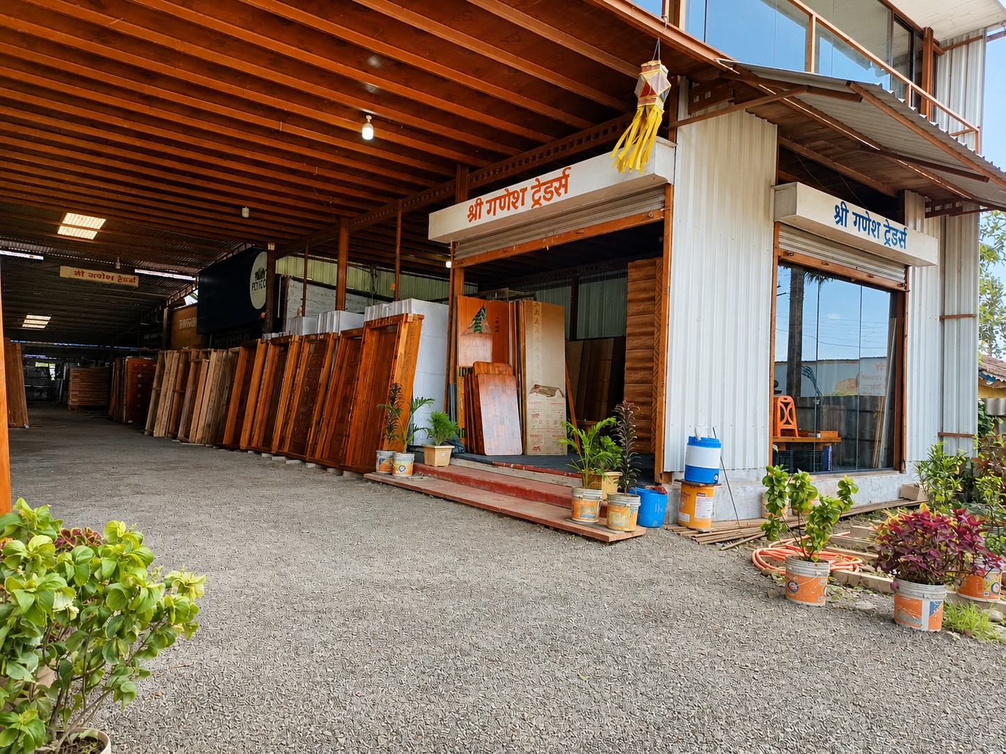 Ganesh Doors showroom