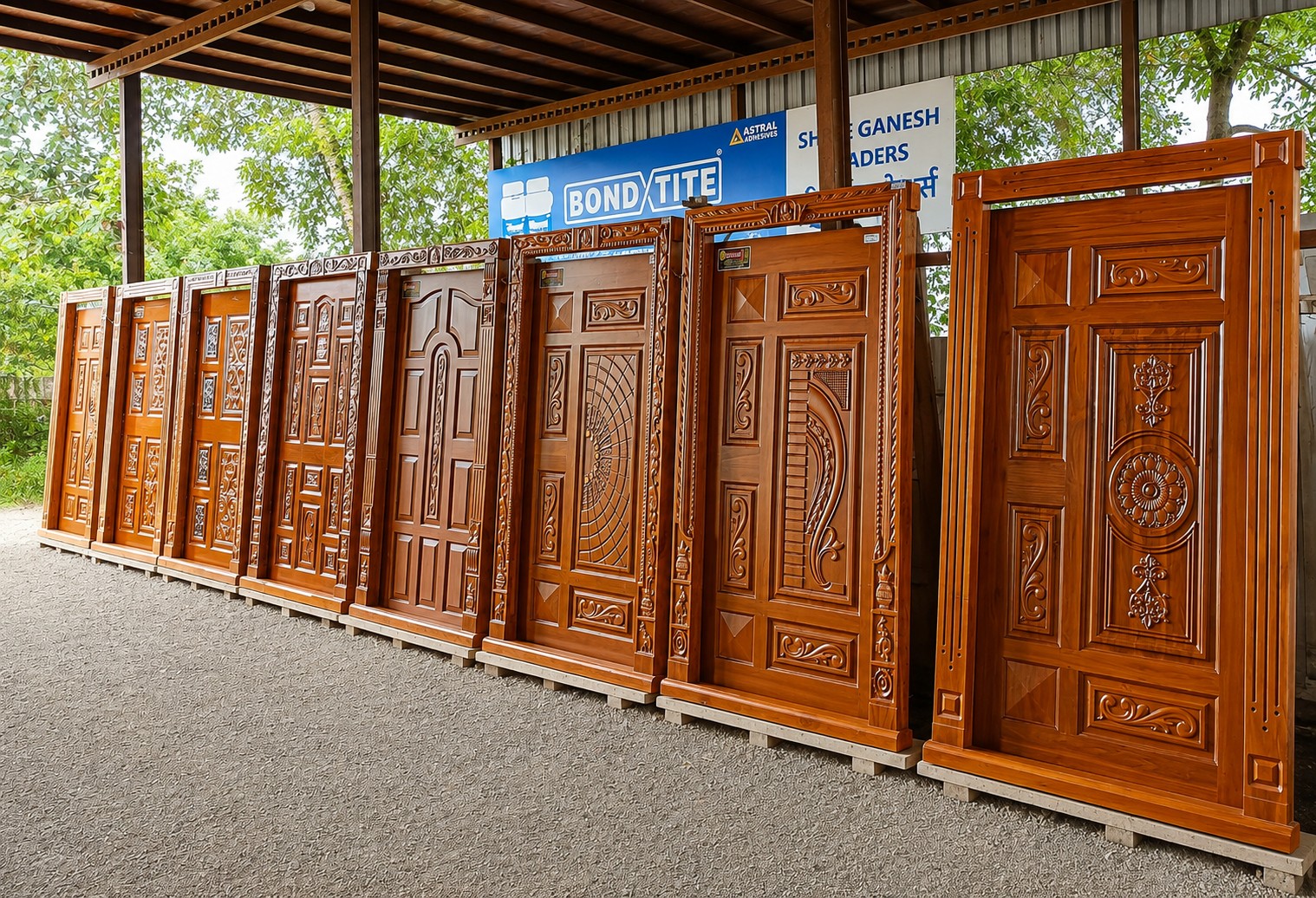Ganesh Doors showroom