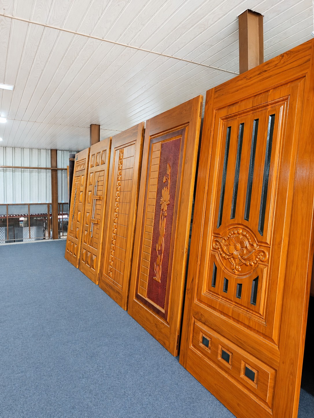 Ganesh Doors showroom