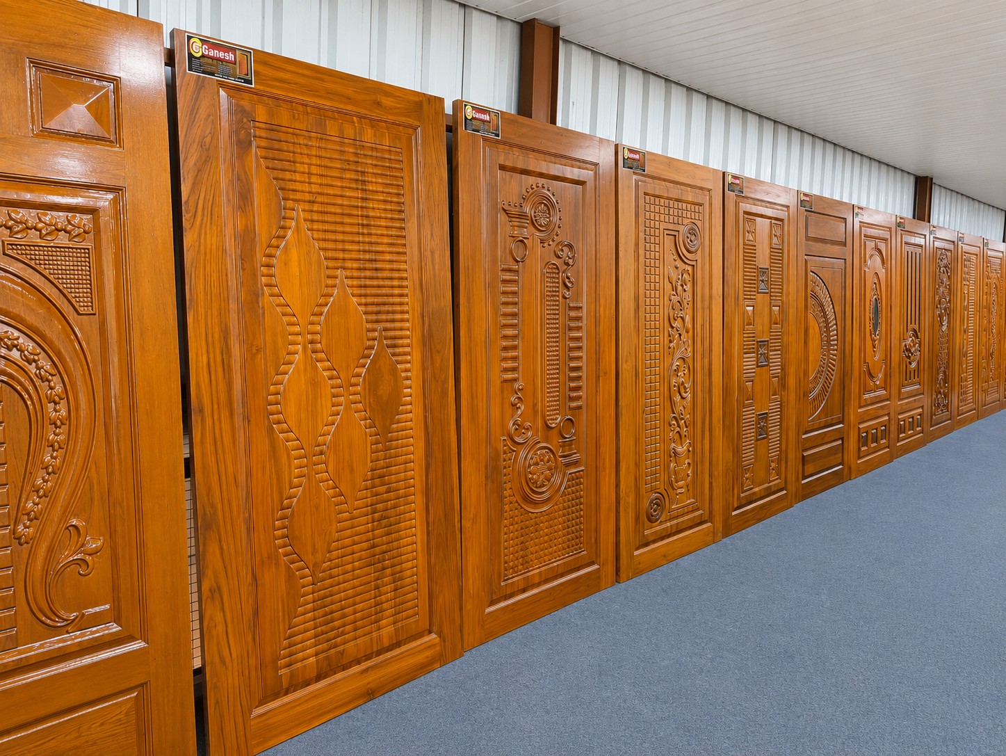 Ganesh Doors showroom