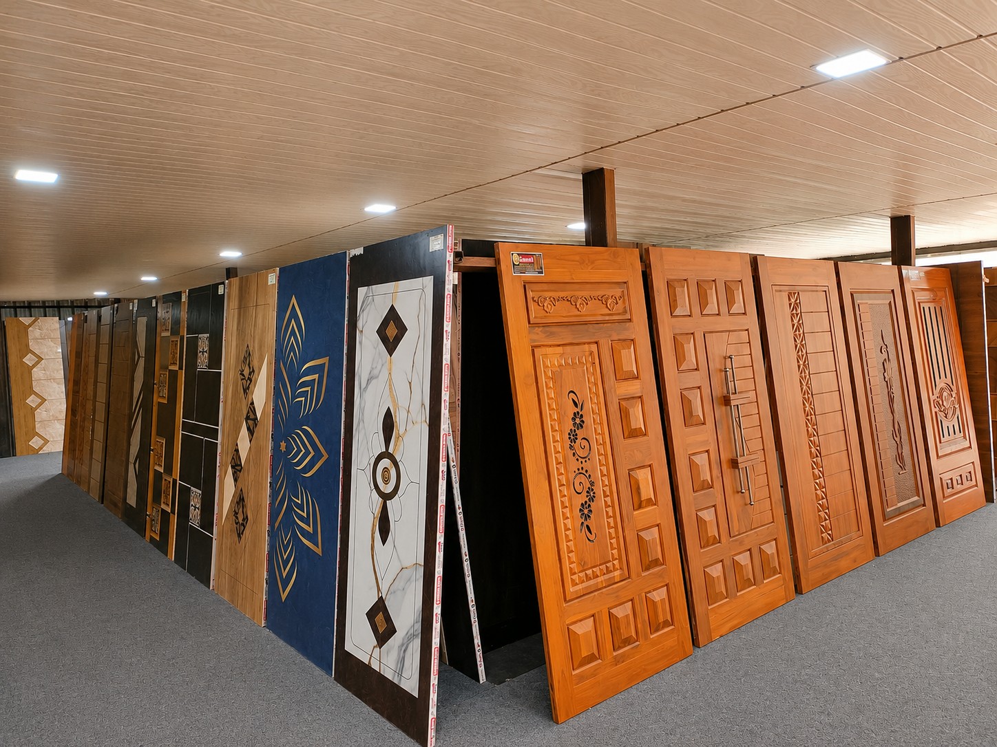 Ganesh Doors showroom