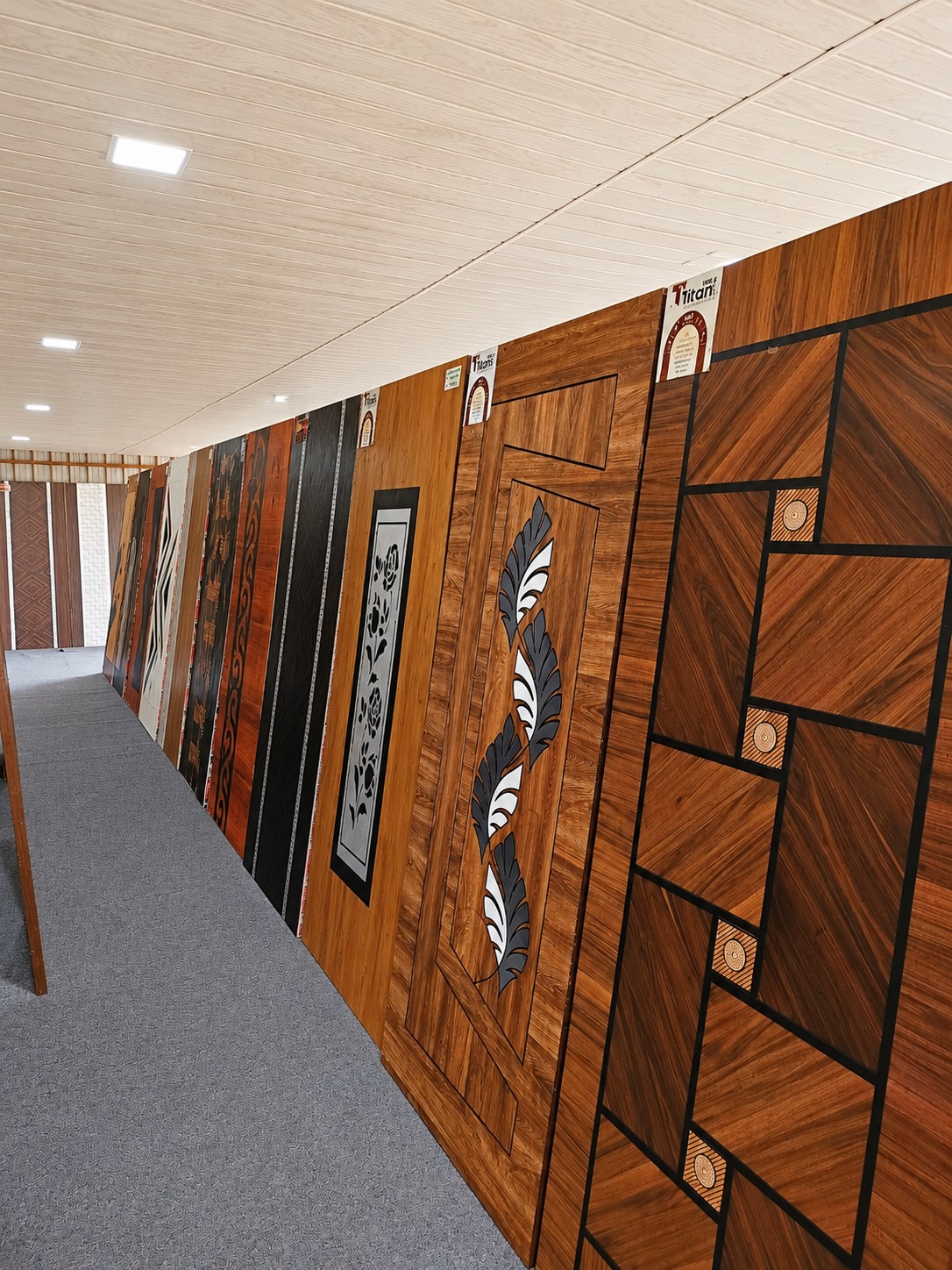 Ganesh Doors showroom