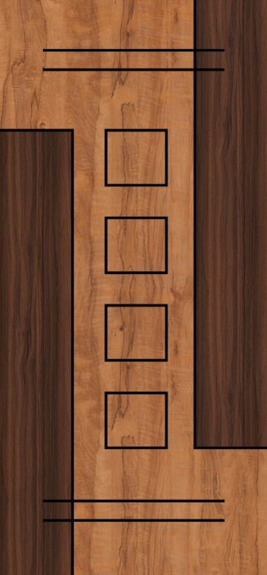 Laminate router doors