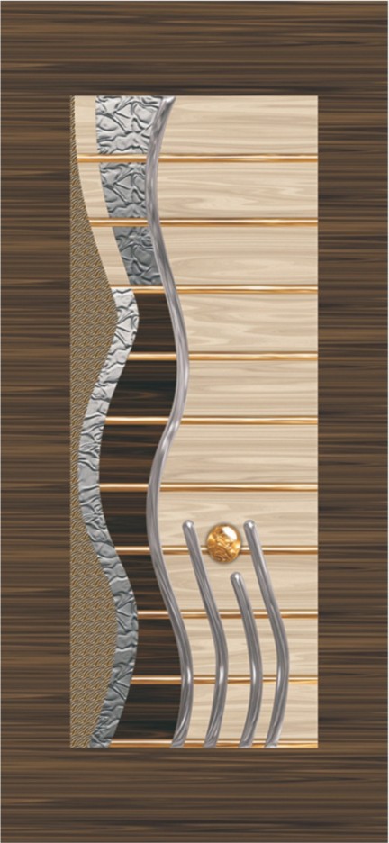 Lamination doors