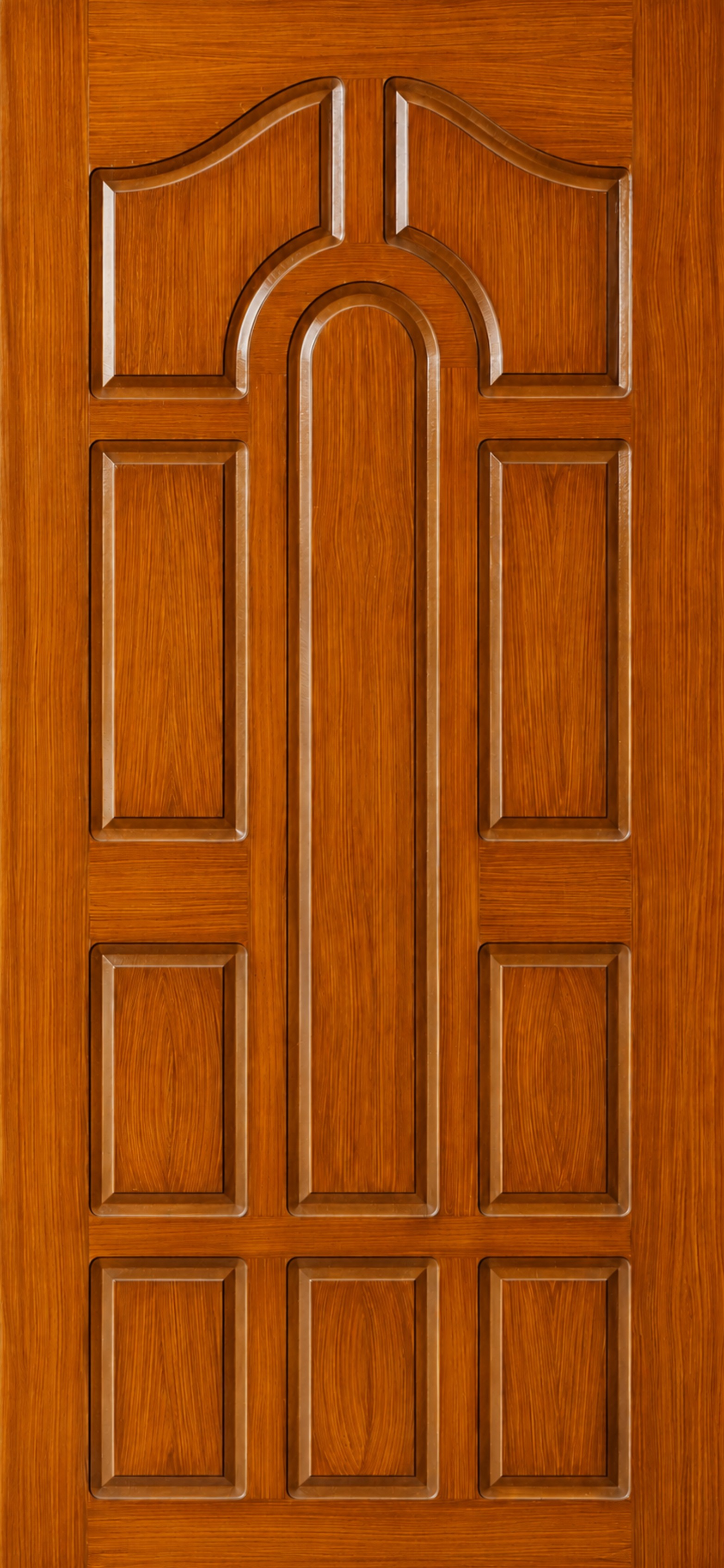 Mesonite polished doors
