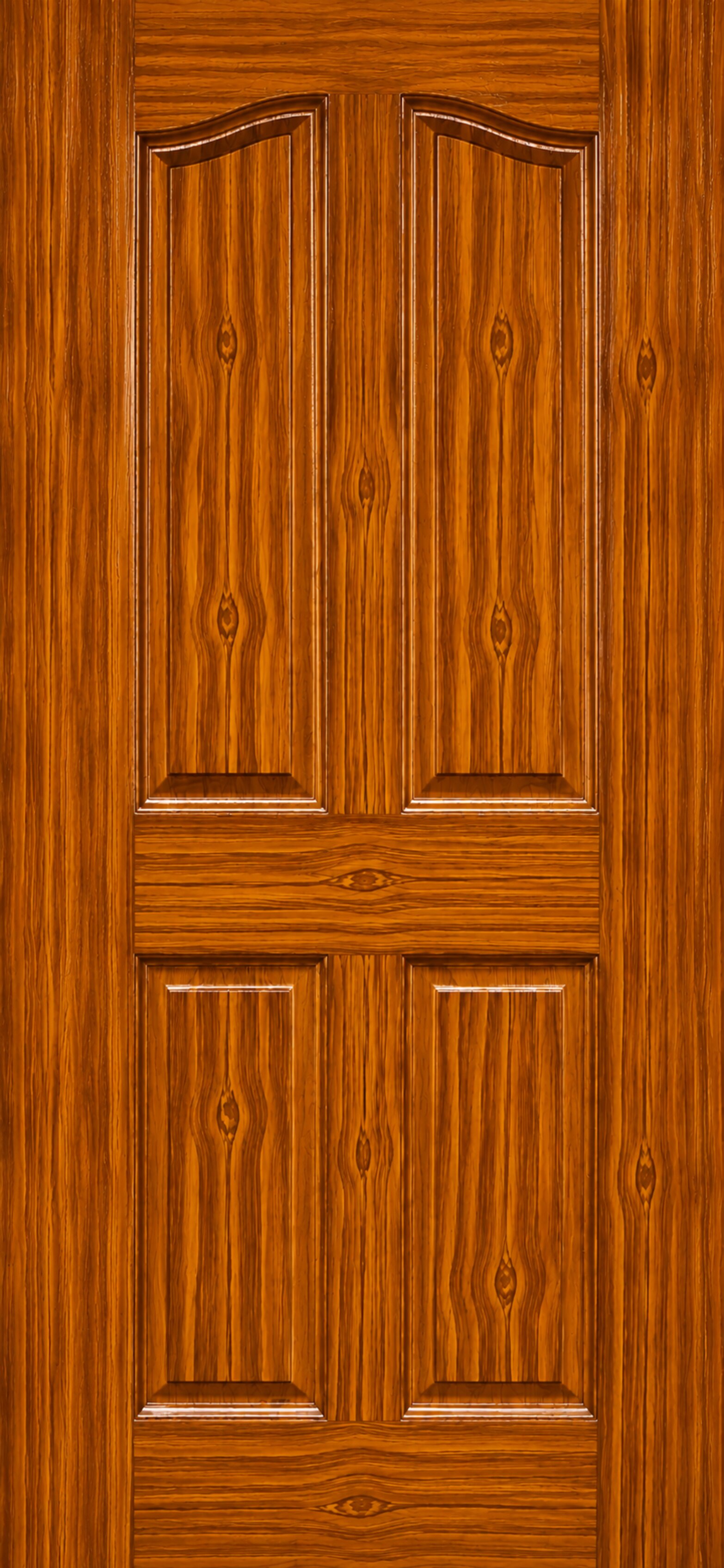Wood finishing doors