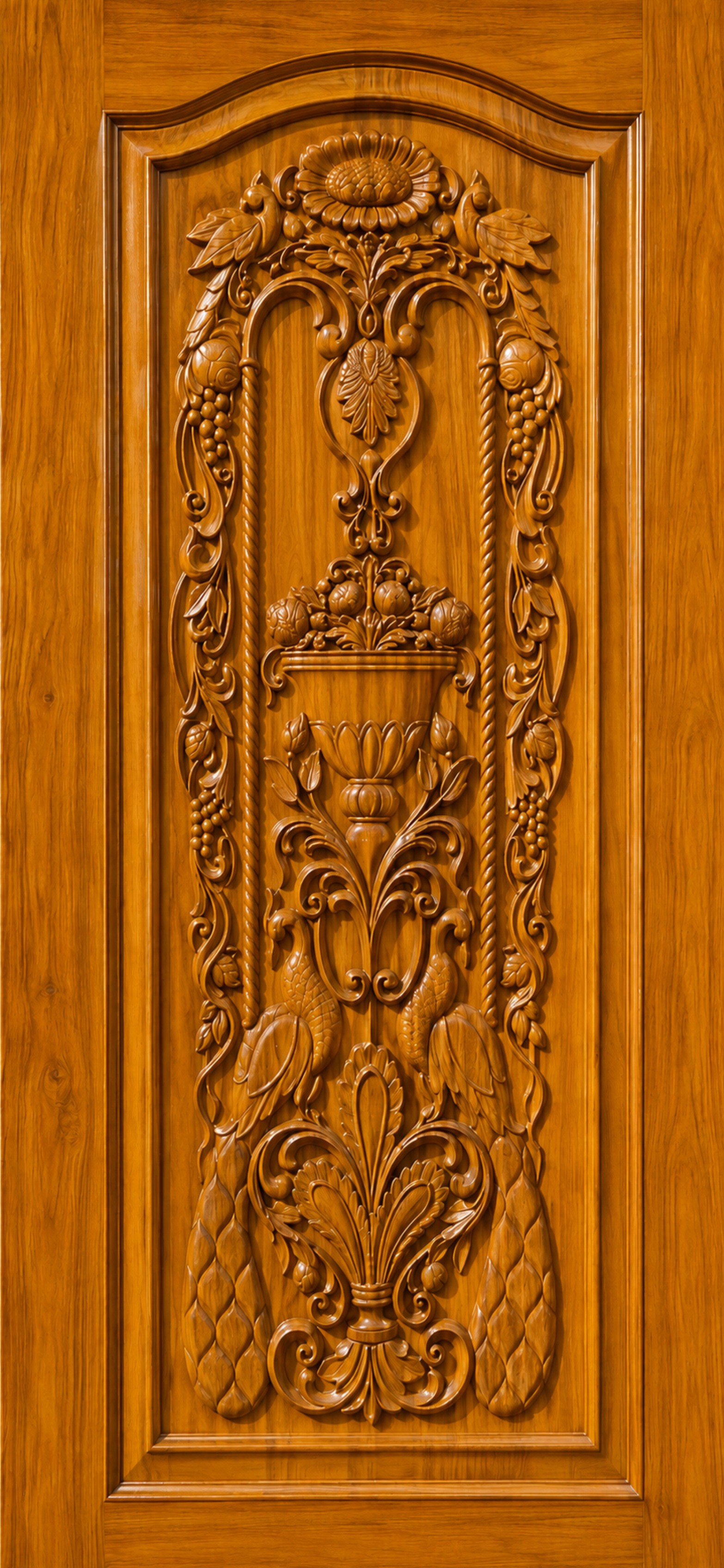Full Panel Carving Door