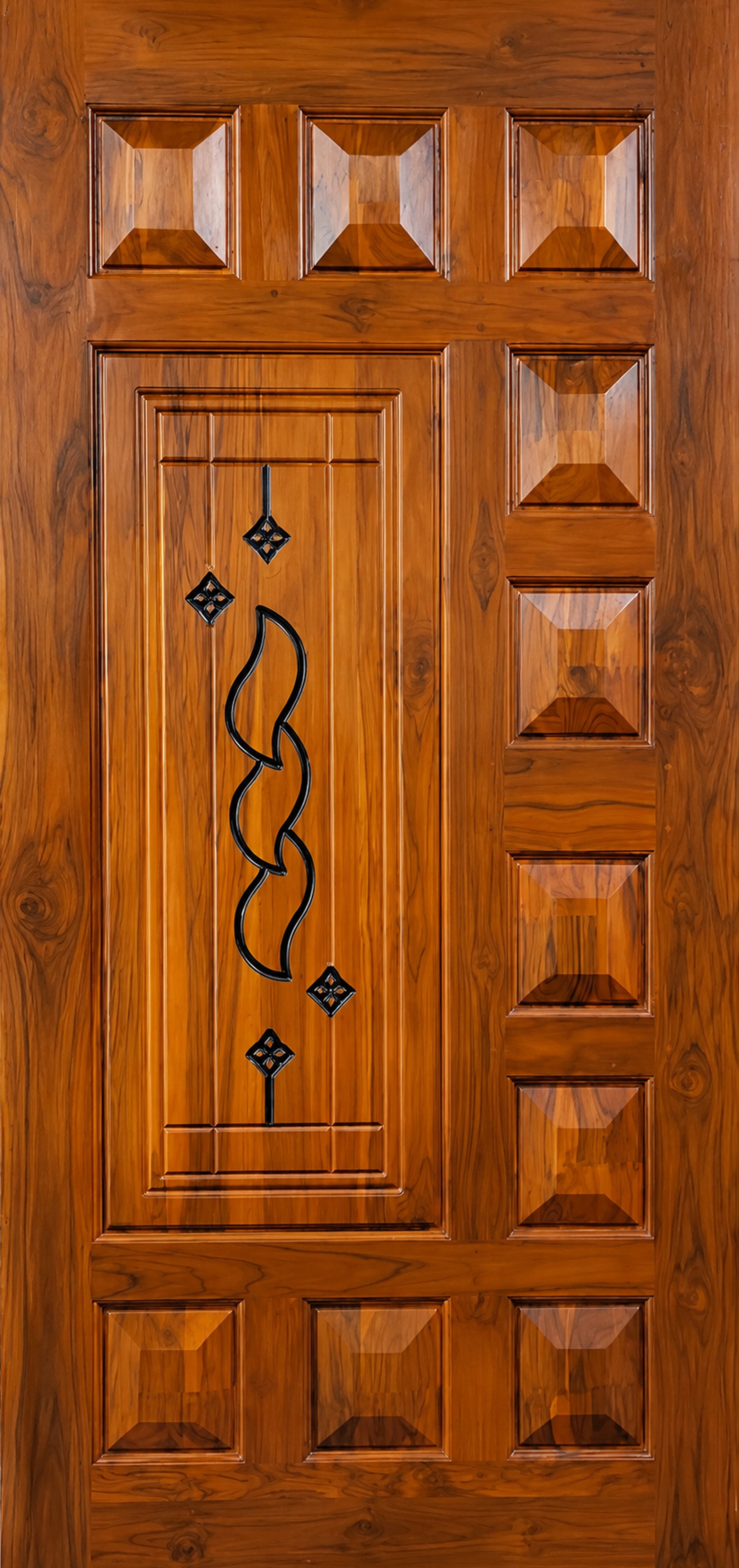Side Panel Carving Door