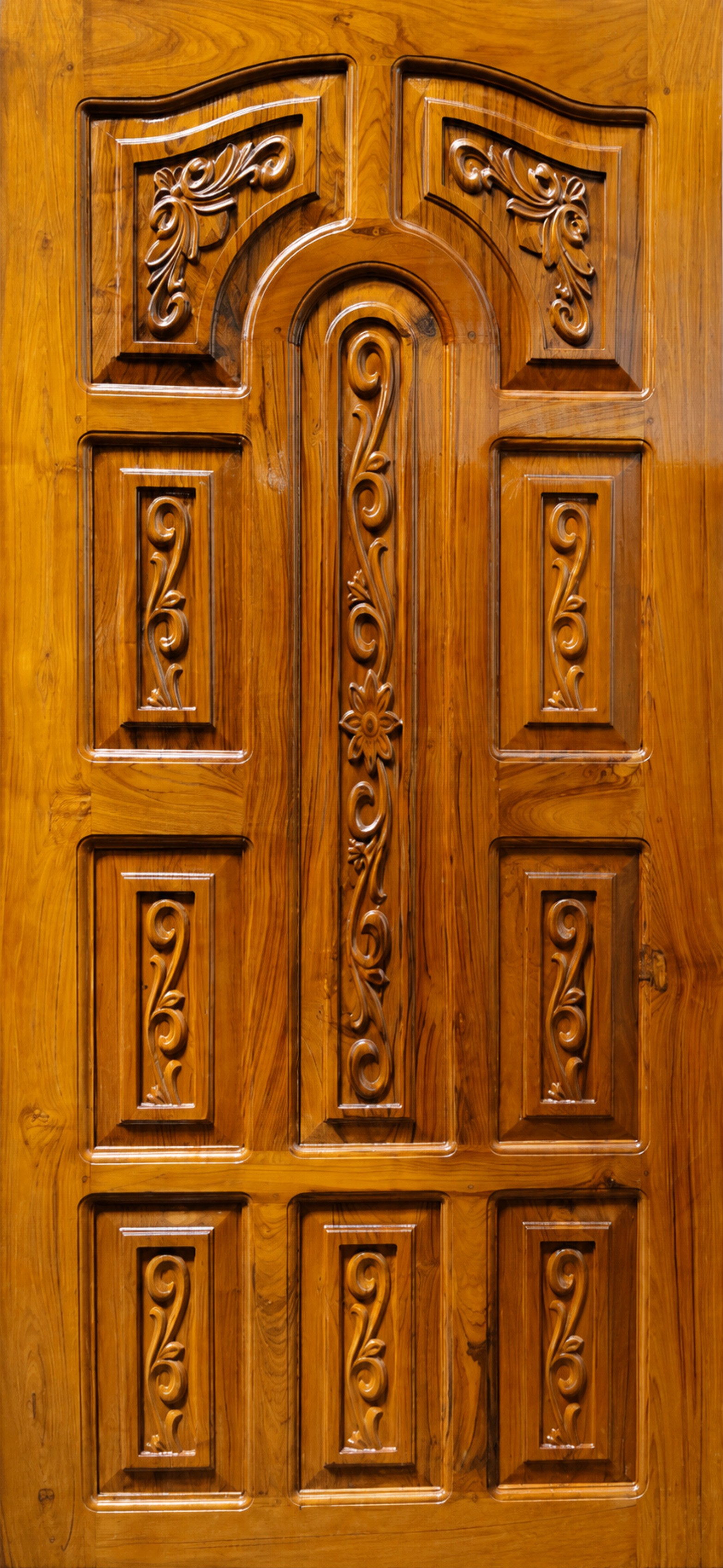 Panelled Carving Door