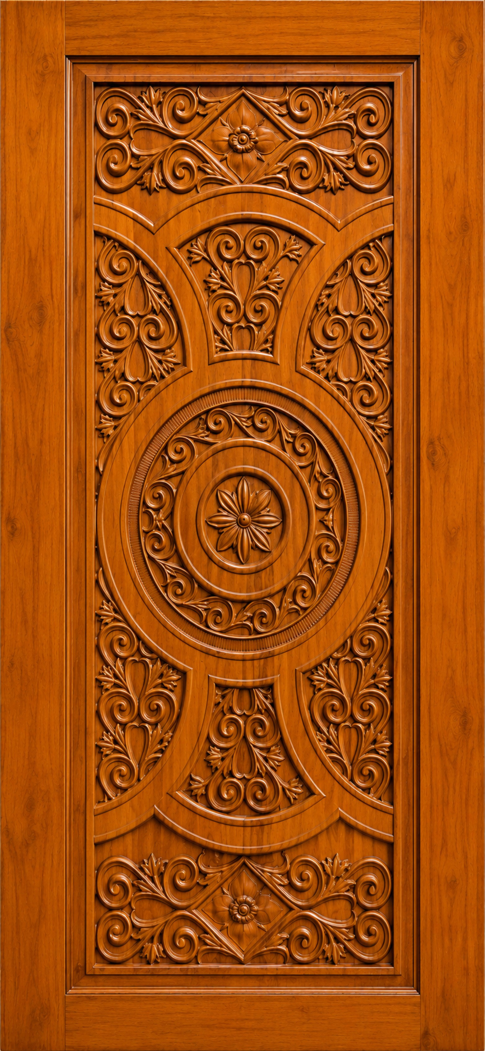 Full Panel Carving Door