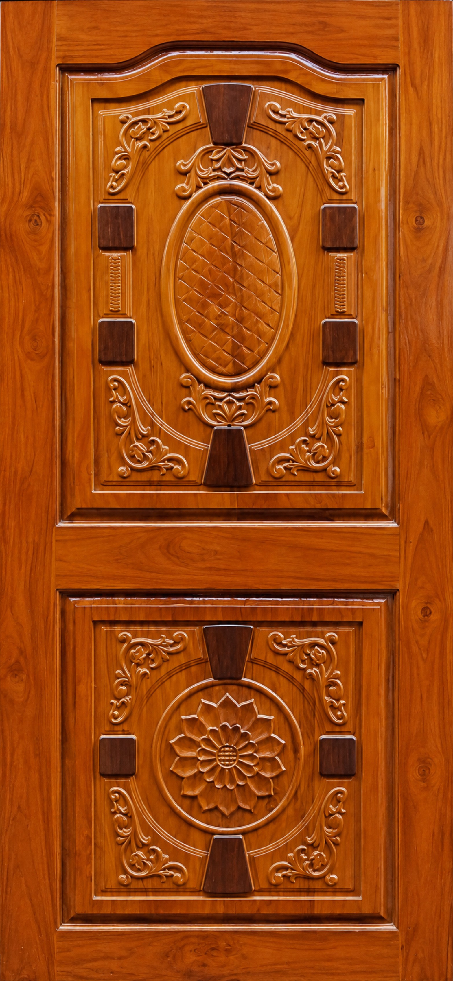 Two Panel Carving Door