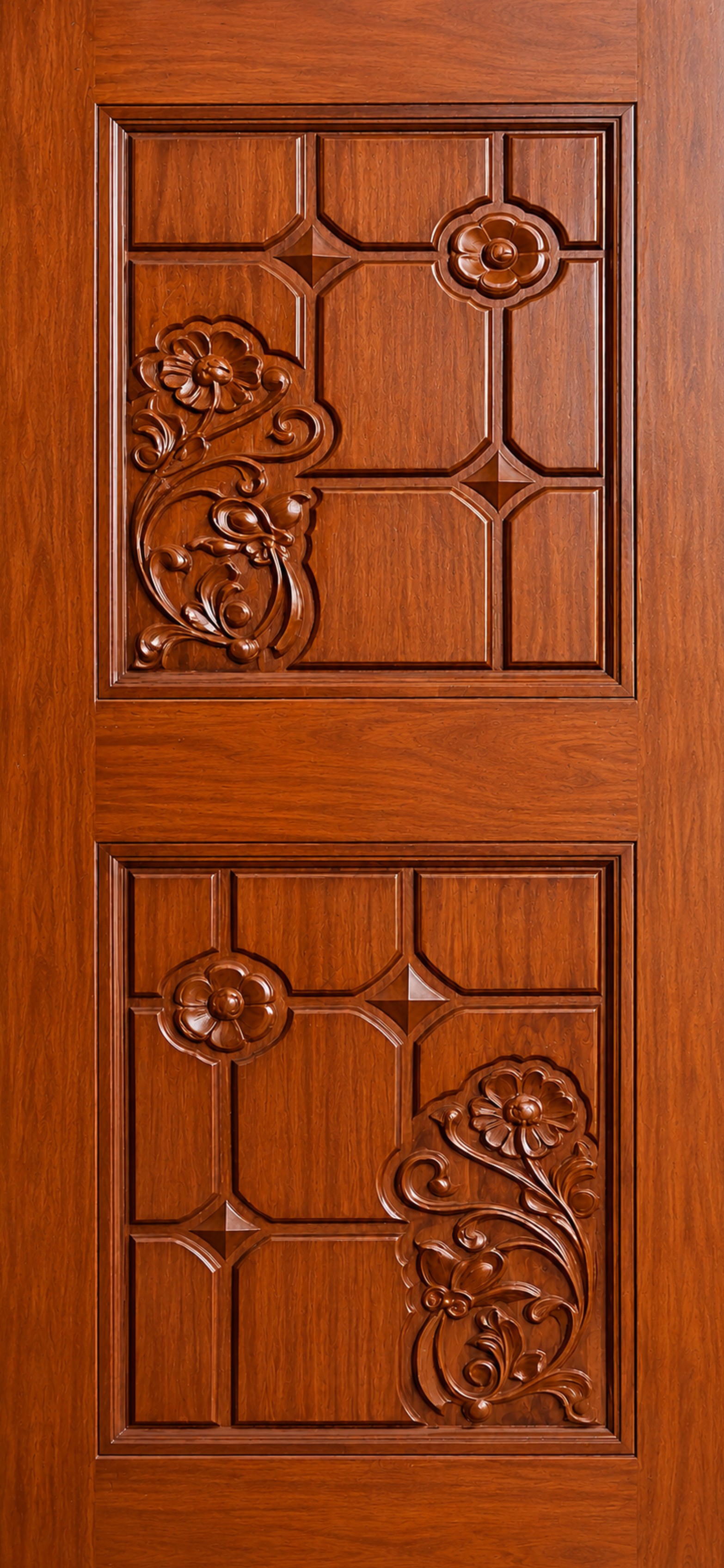 Two Panel Carving Door