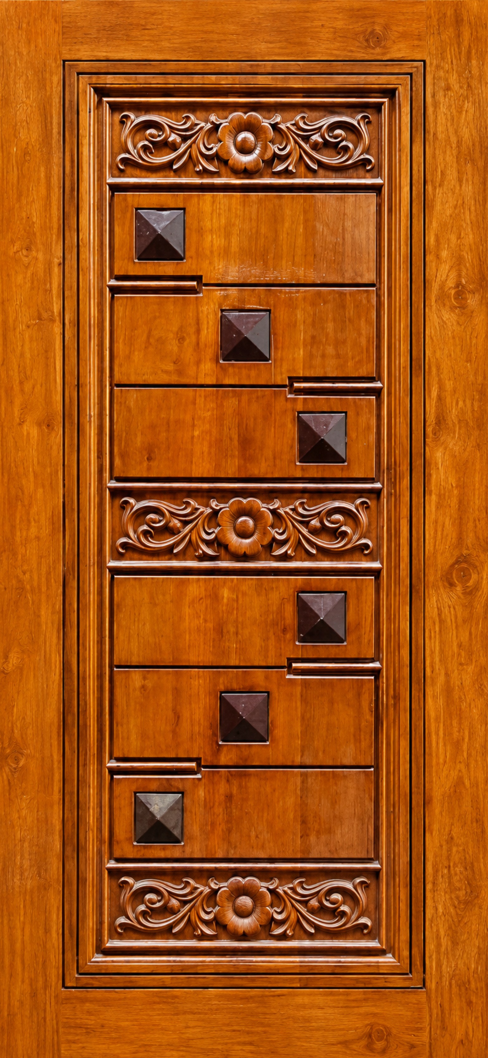 Full Panel Carving Door