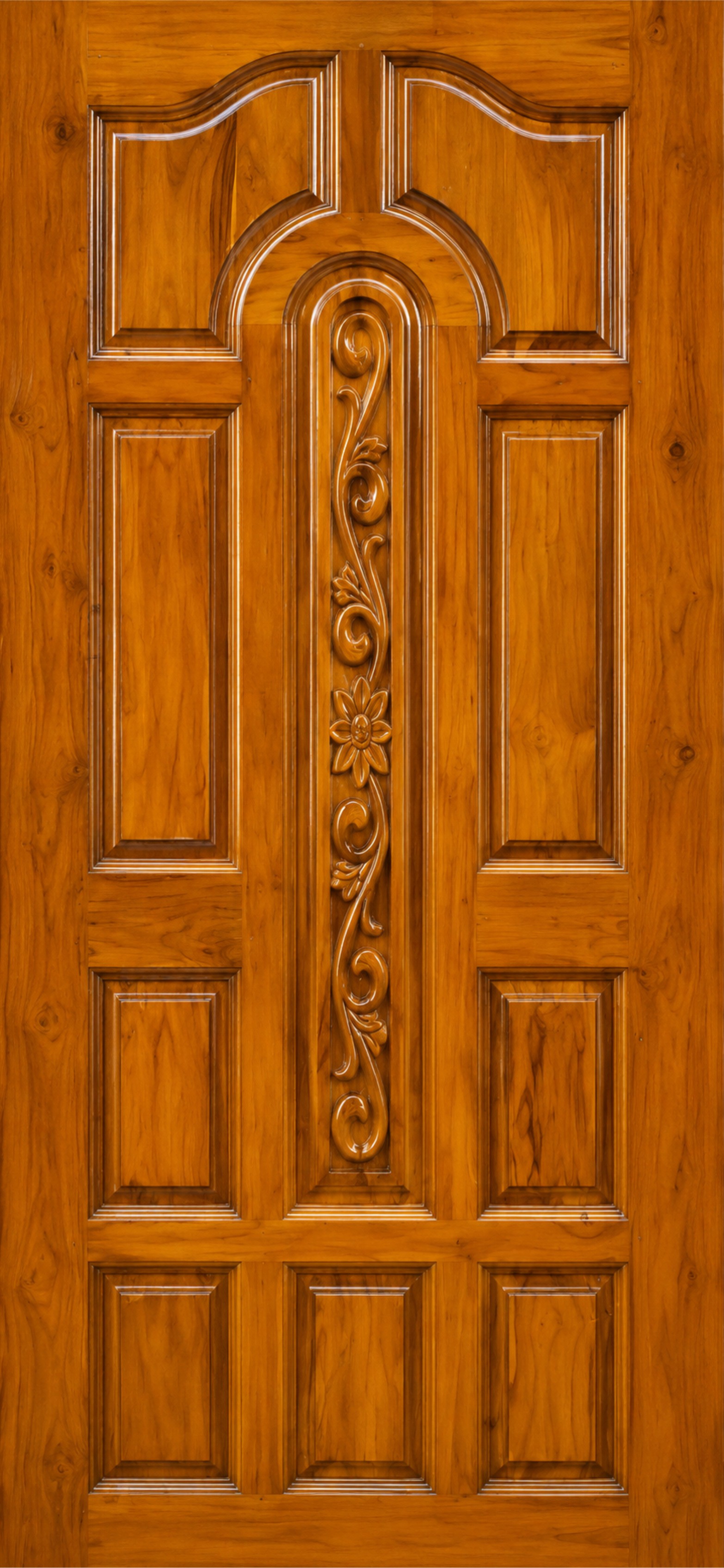 Panelled Carving Door