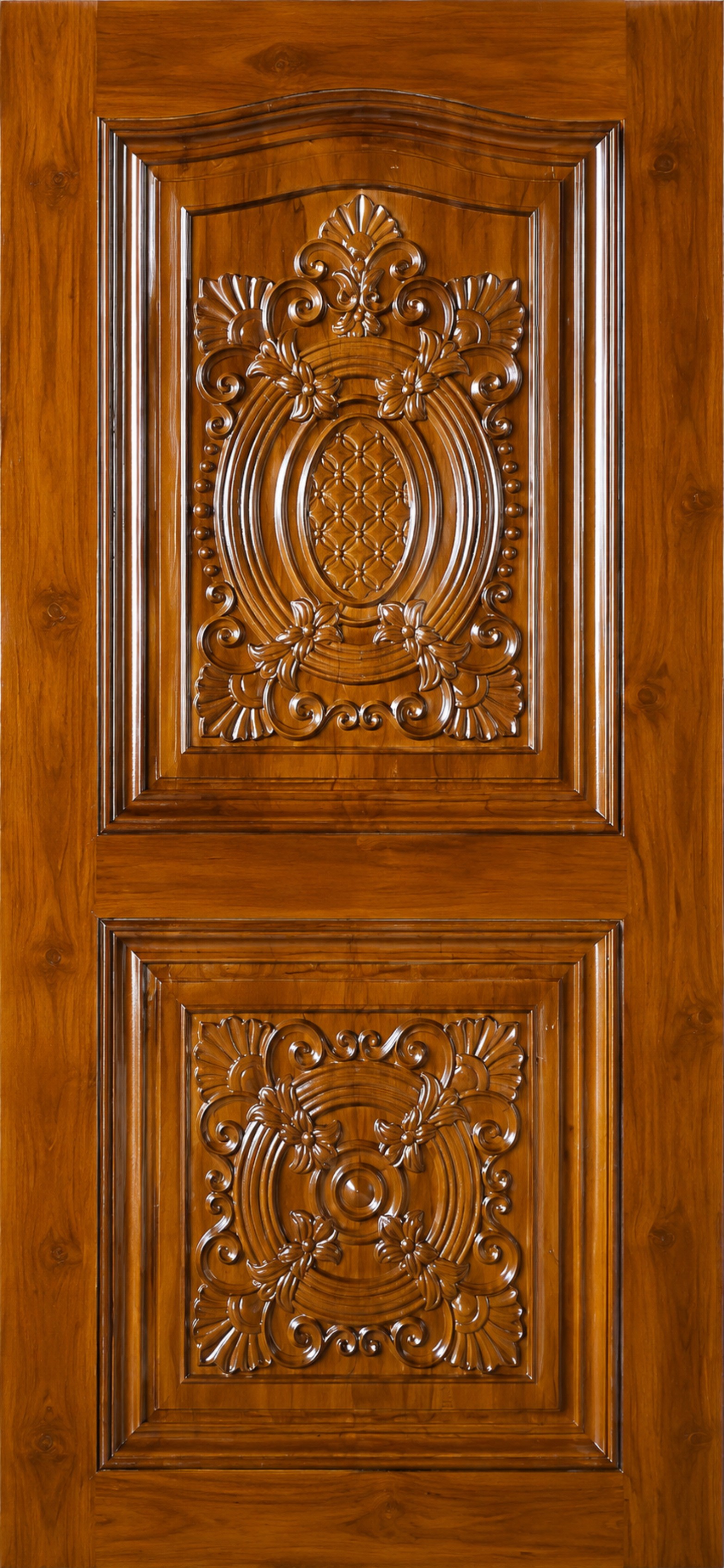 Two Panel Carving Door