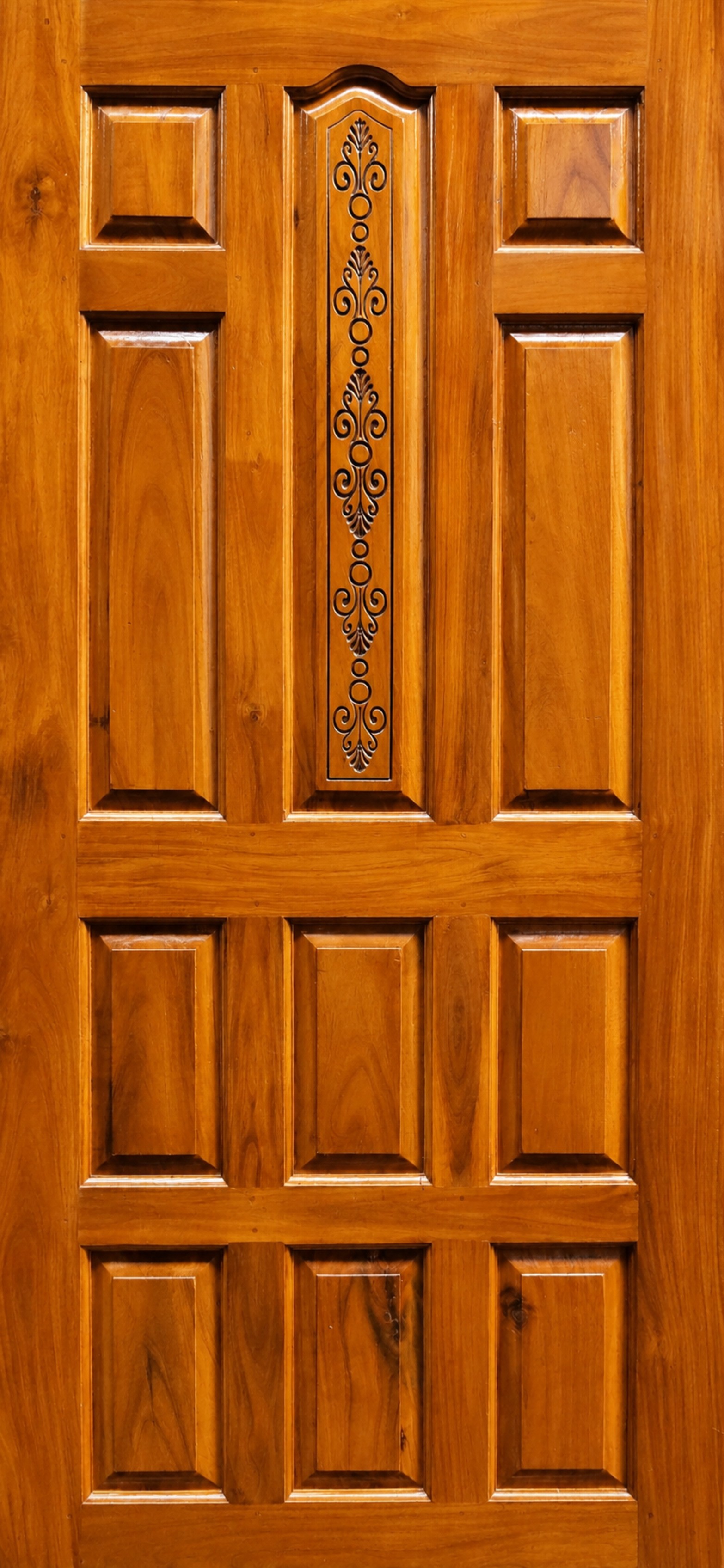 Panelled Carving Door