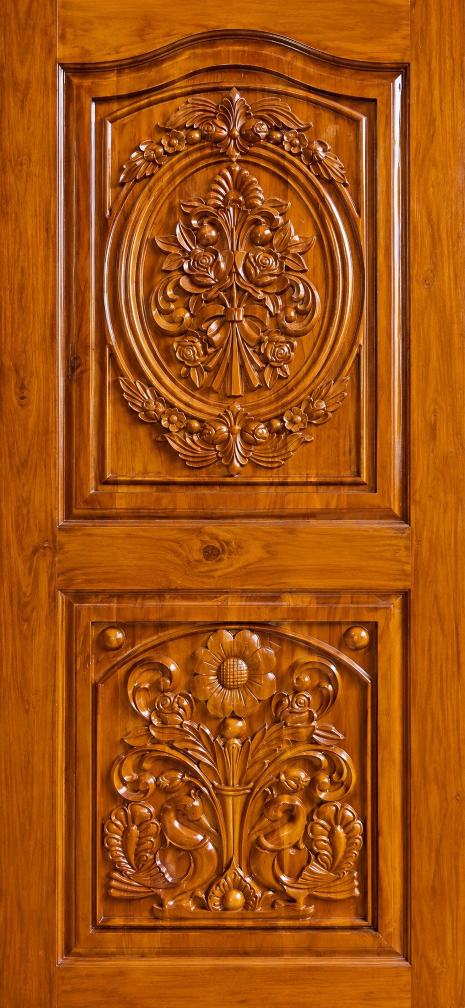 Two Panel Carving Door