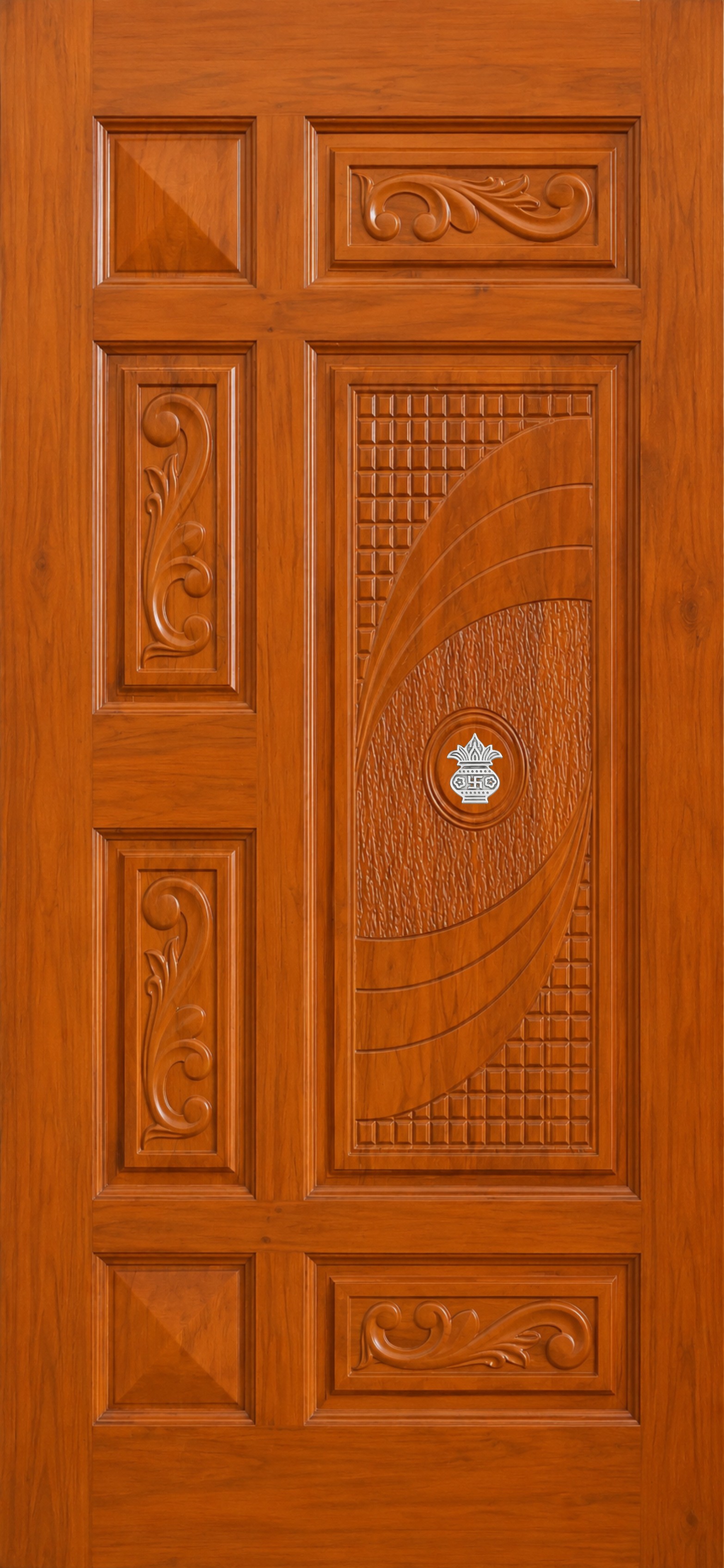 Side Panel Carving Door