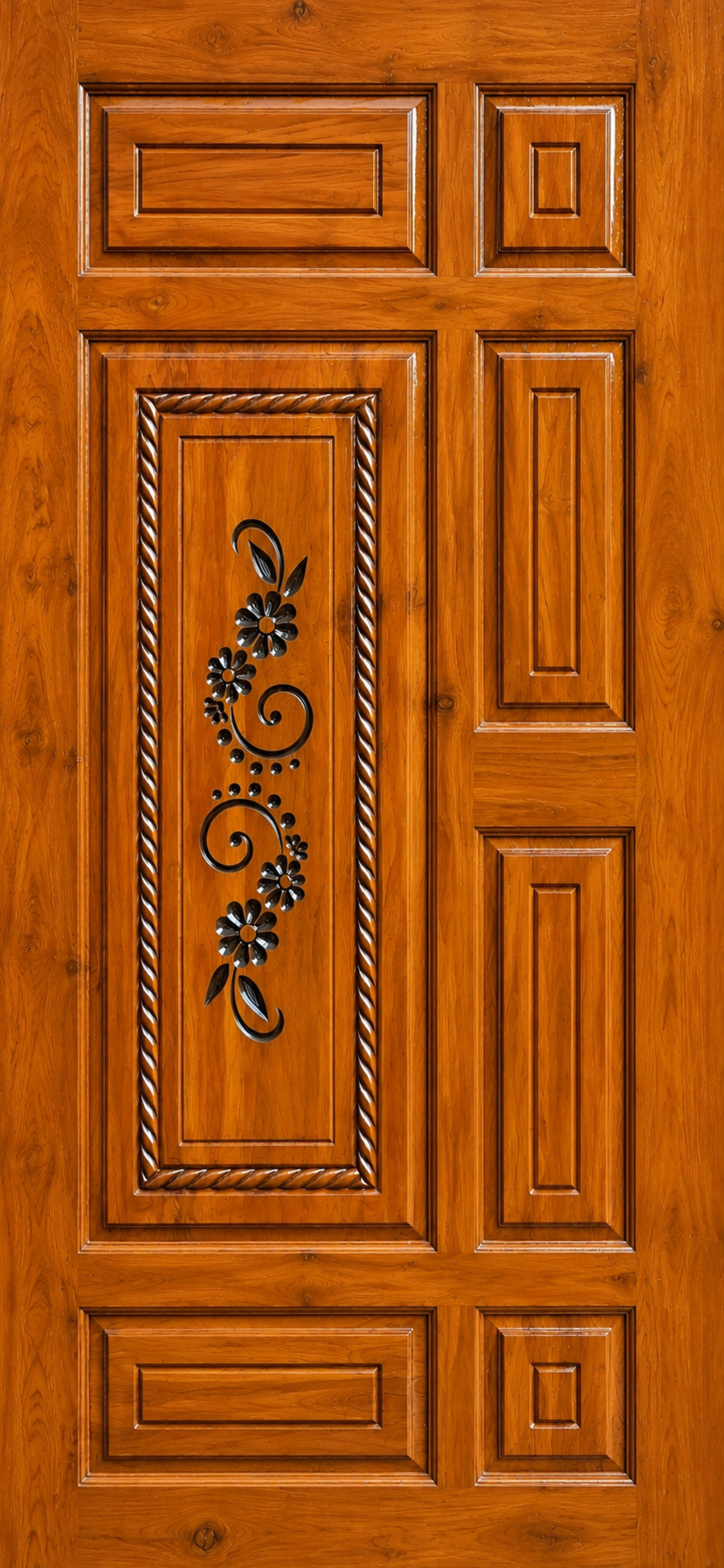 Side Panel Carving Door
