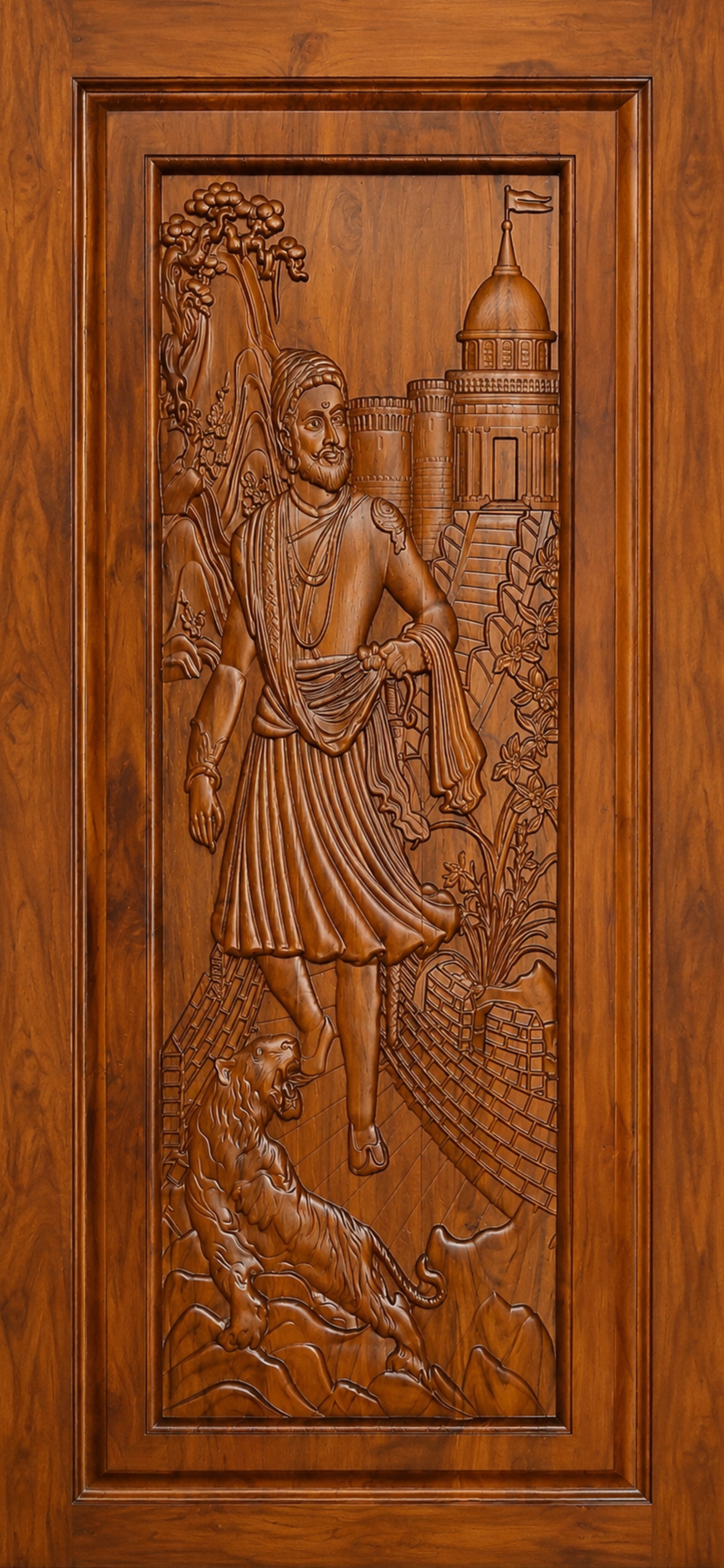 Full Panel Carving Door
