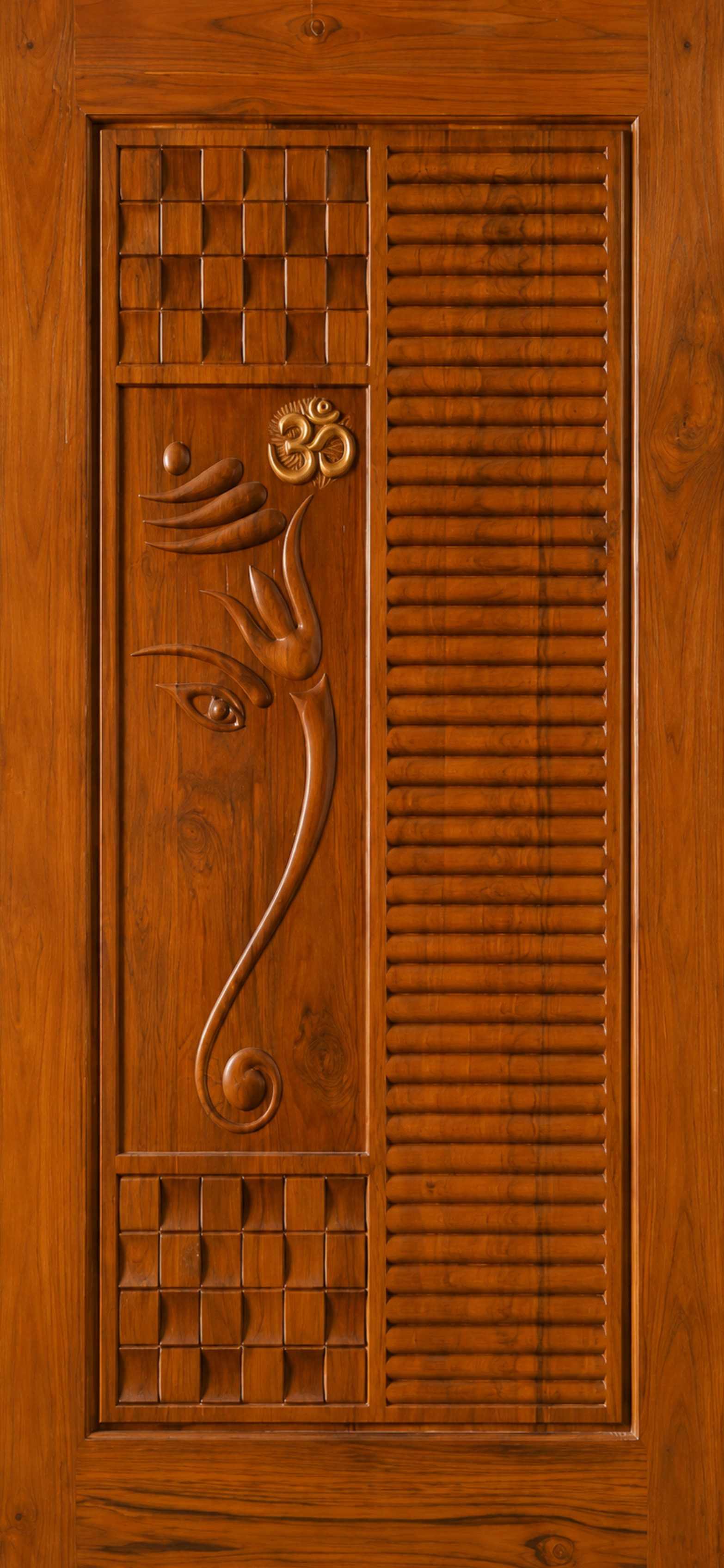 Full Panel Carving Door