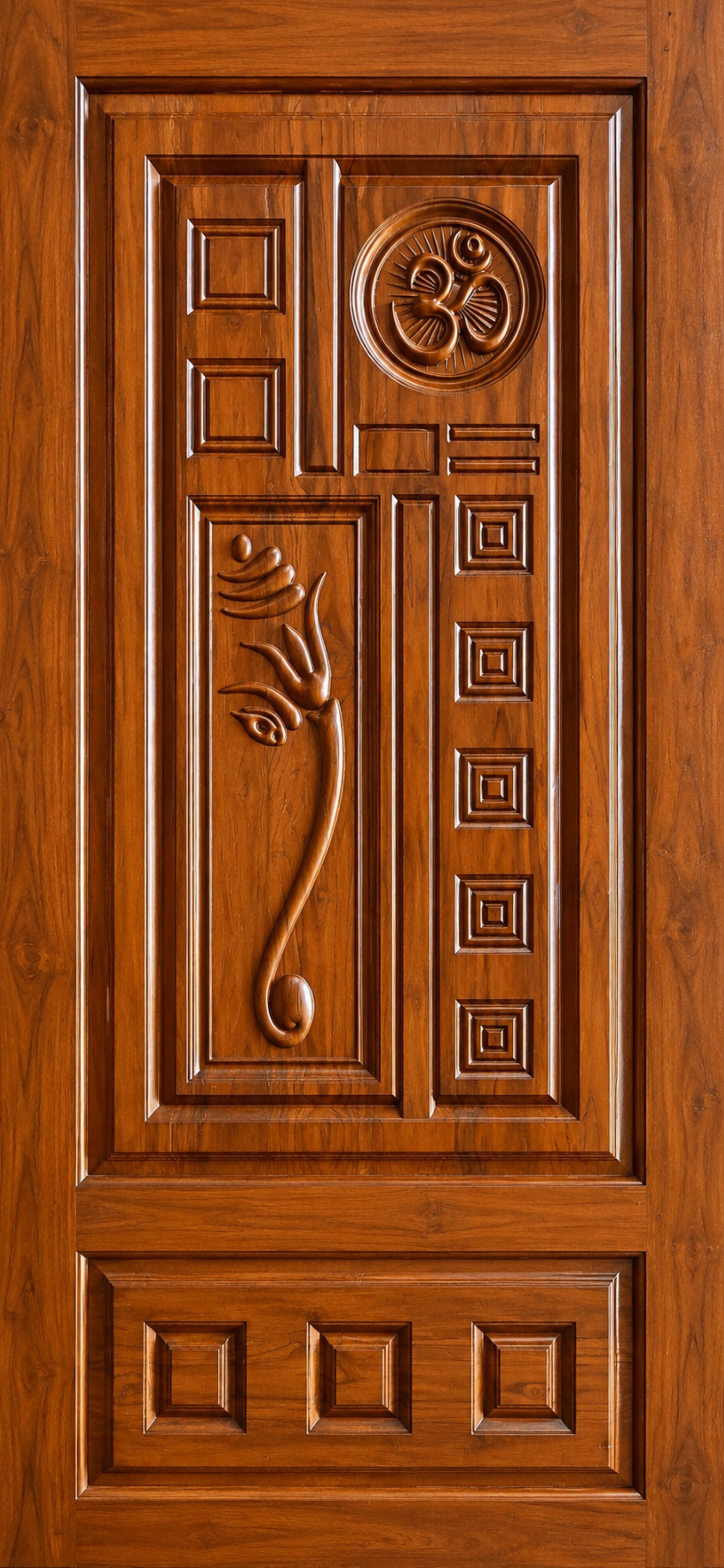 Full Panel Carving Door