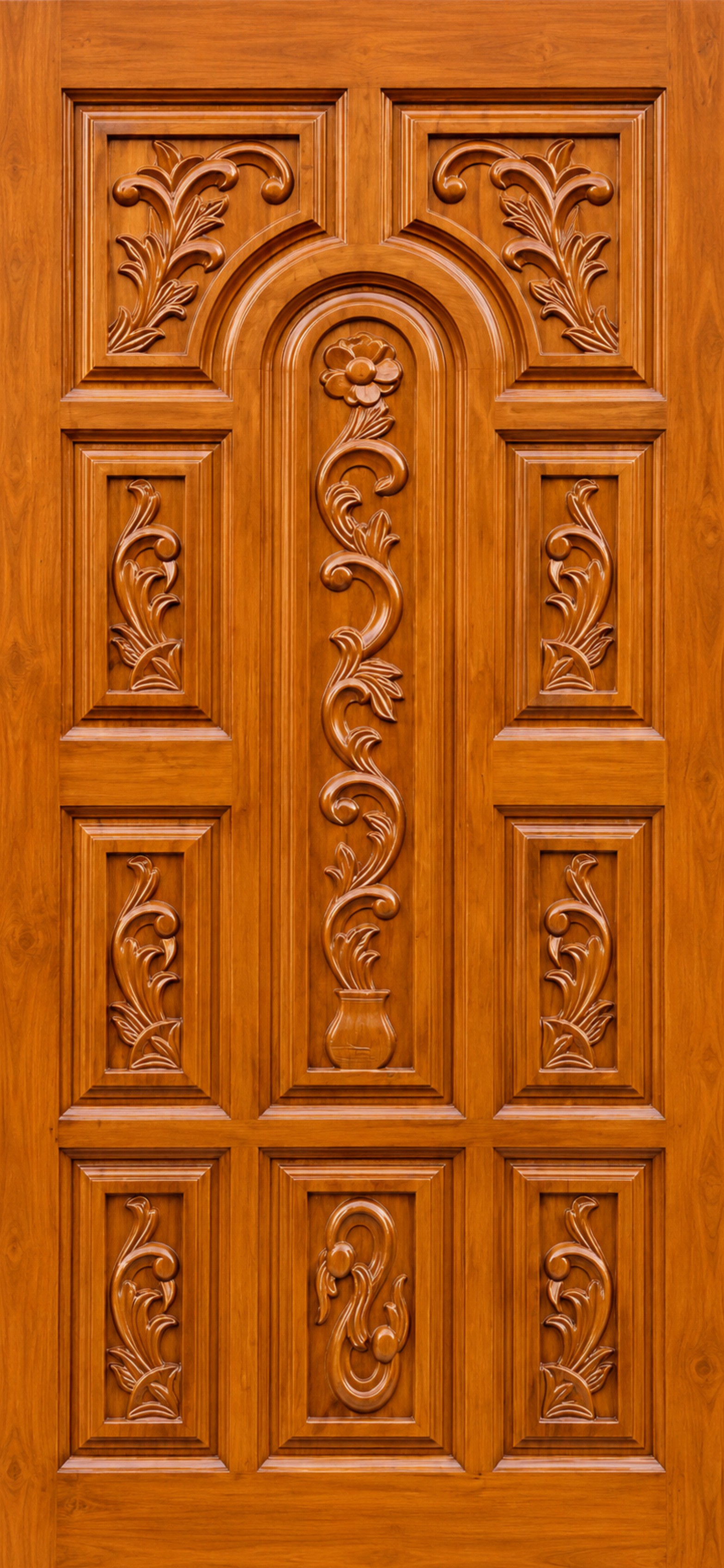 Panelled Carving Door