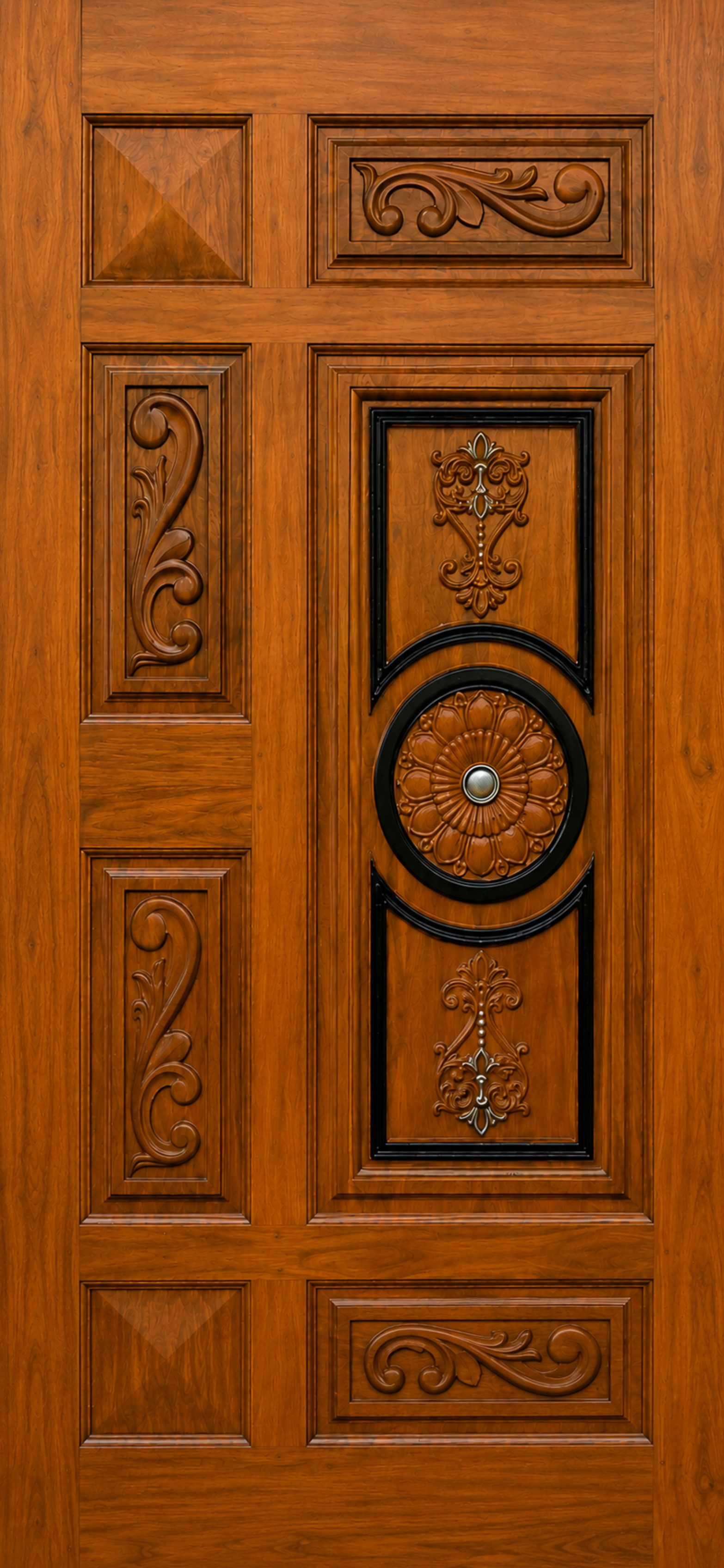 Side Panel Carving Door