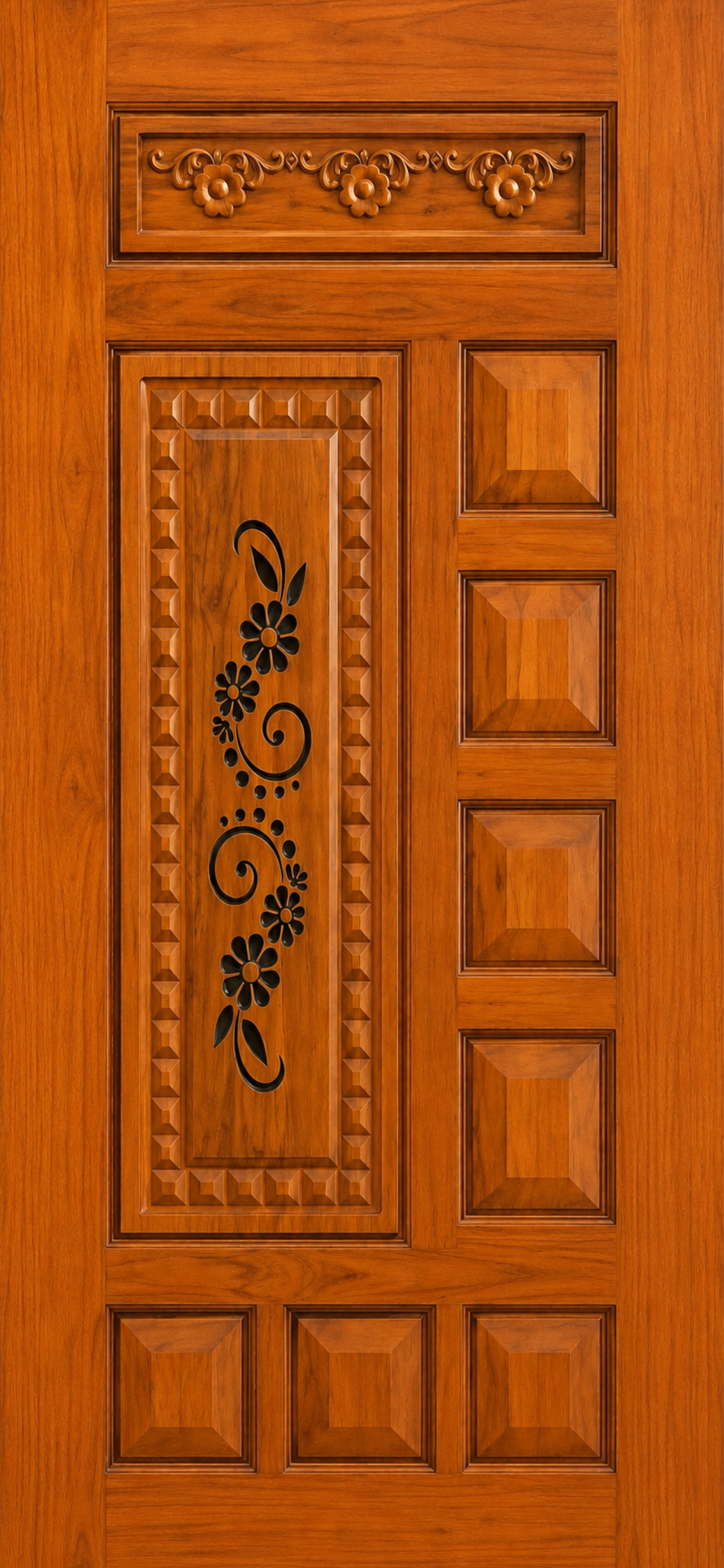 Side Panel Carving Door