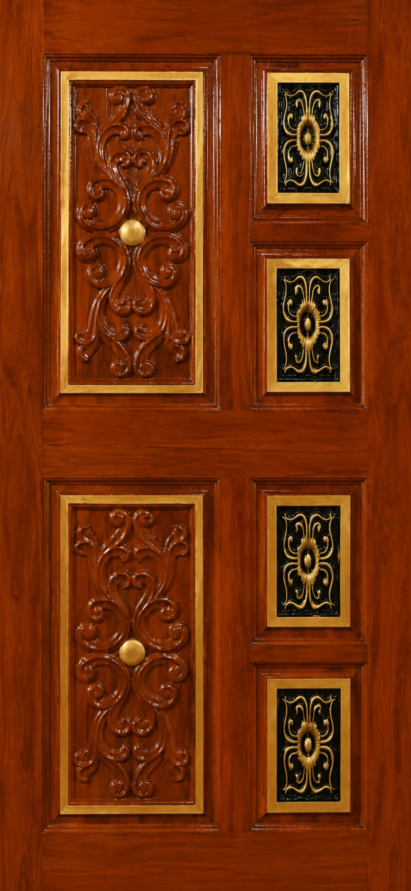 Panelled Carving Door
