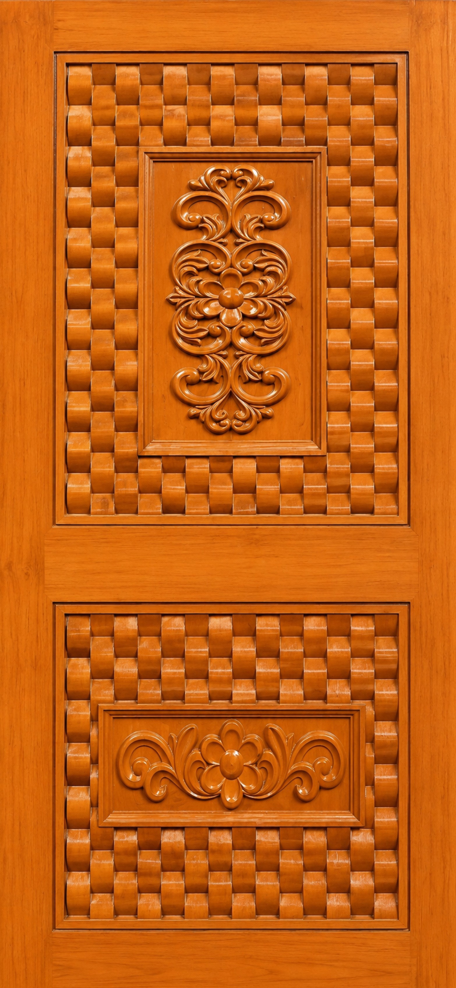 Two Panel Carving Door
