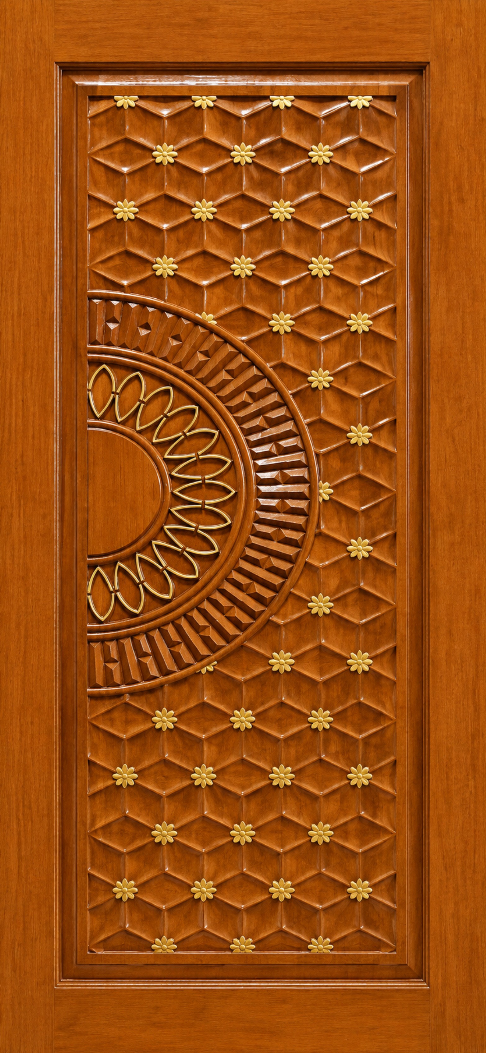 Full Panel Carving Door