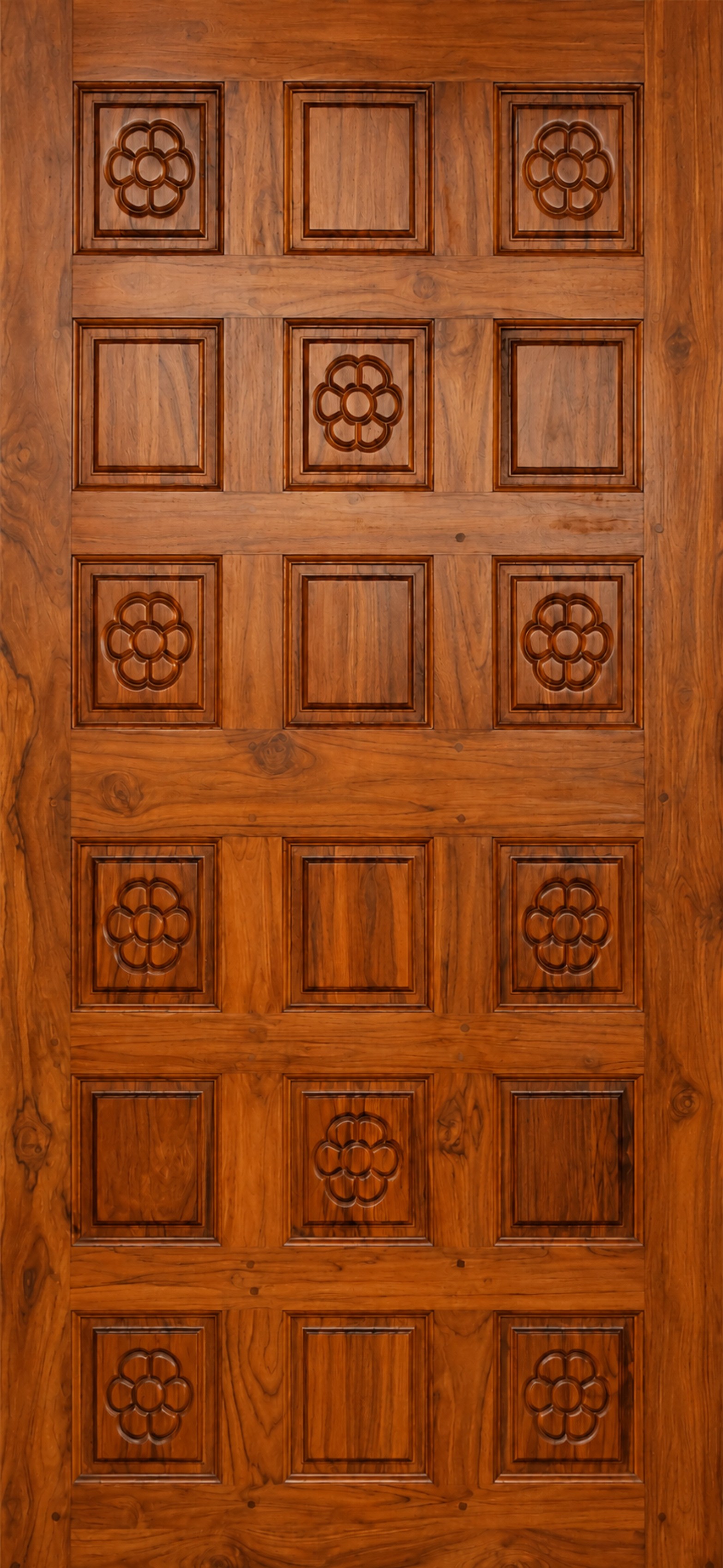 Panelled Carving Door