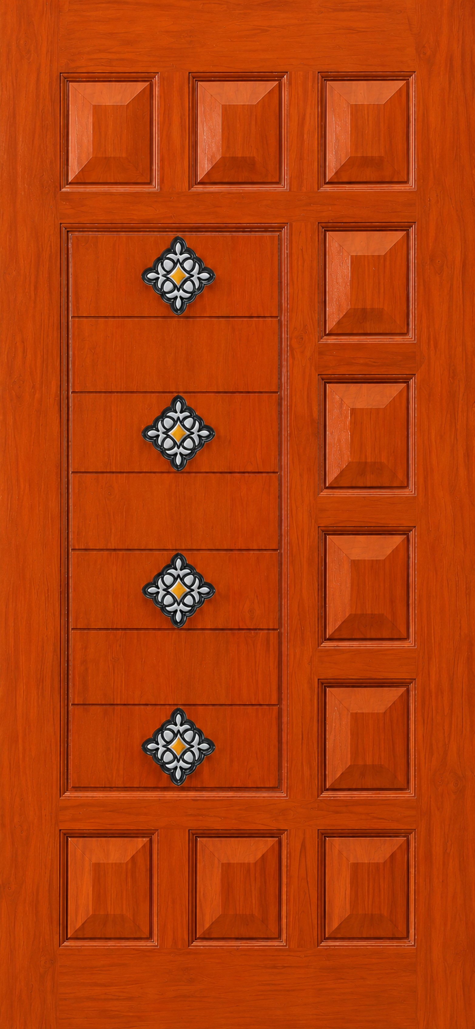 Side Panel Carving Door