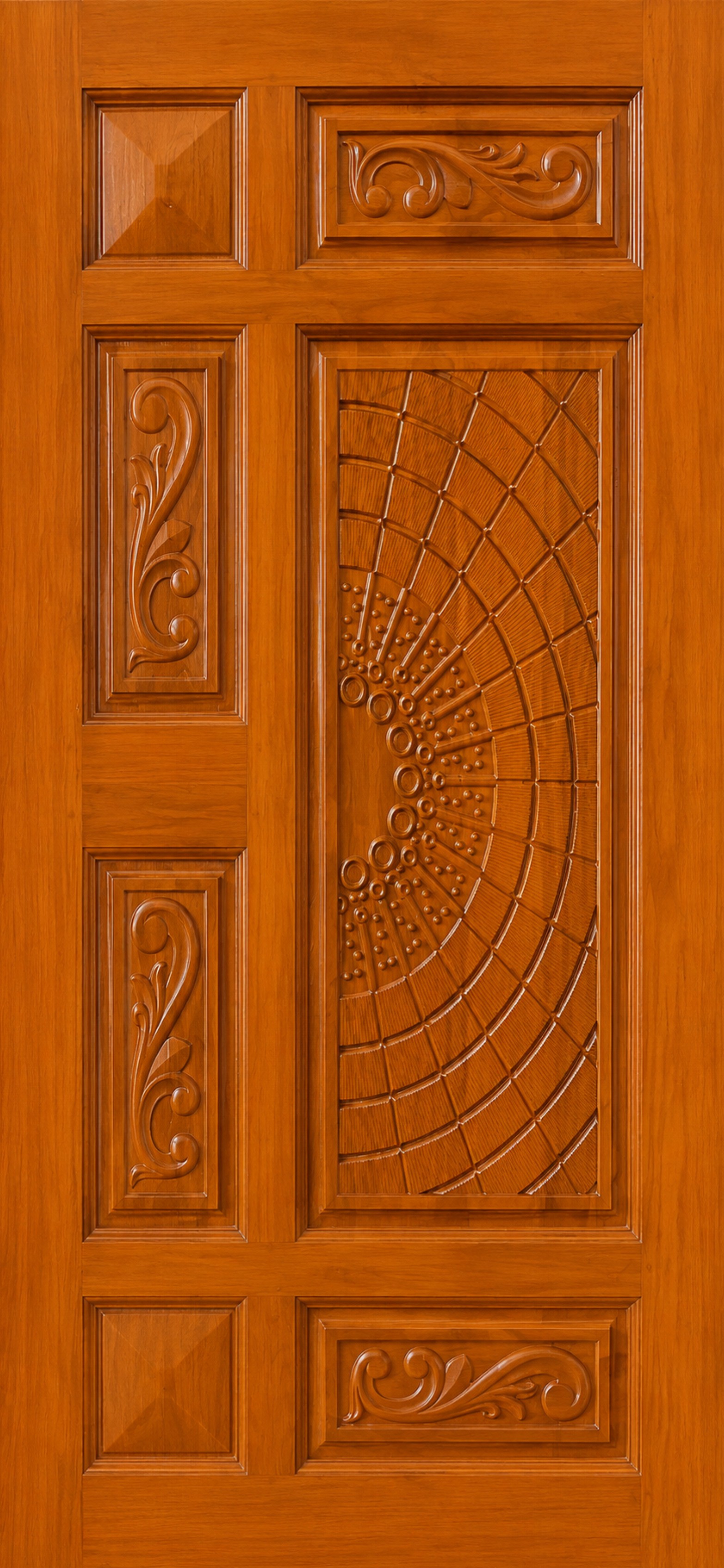 Side Panel Carving Door