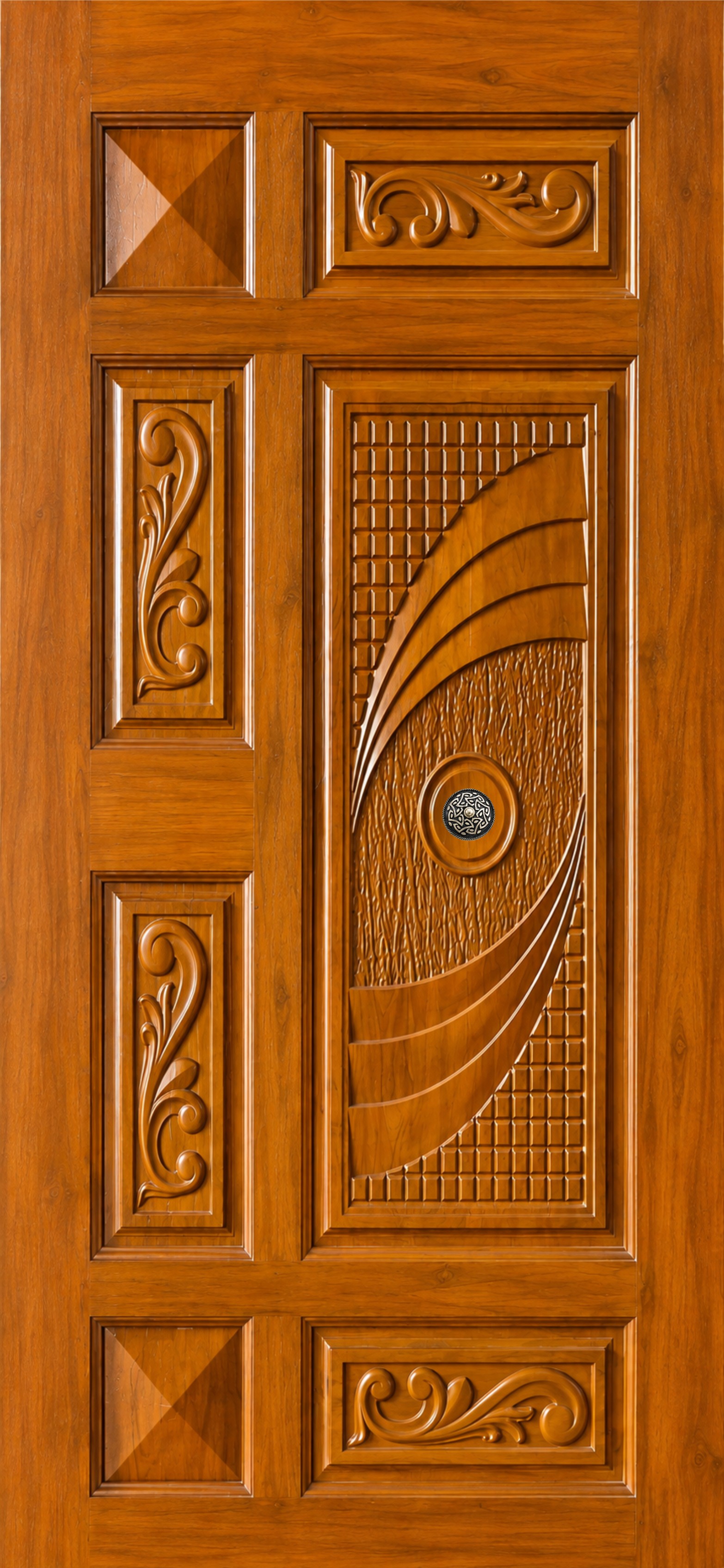 Side Panel Carving Door | Wooden Doors | Ganesh Doors