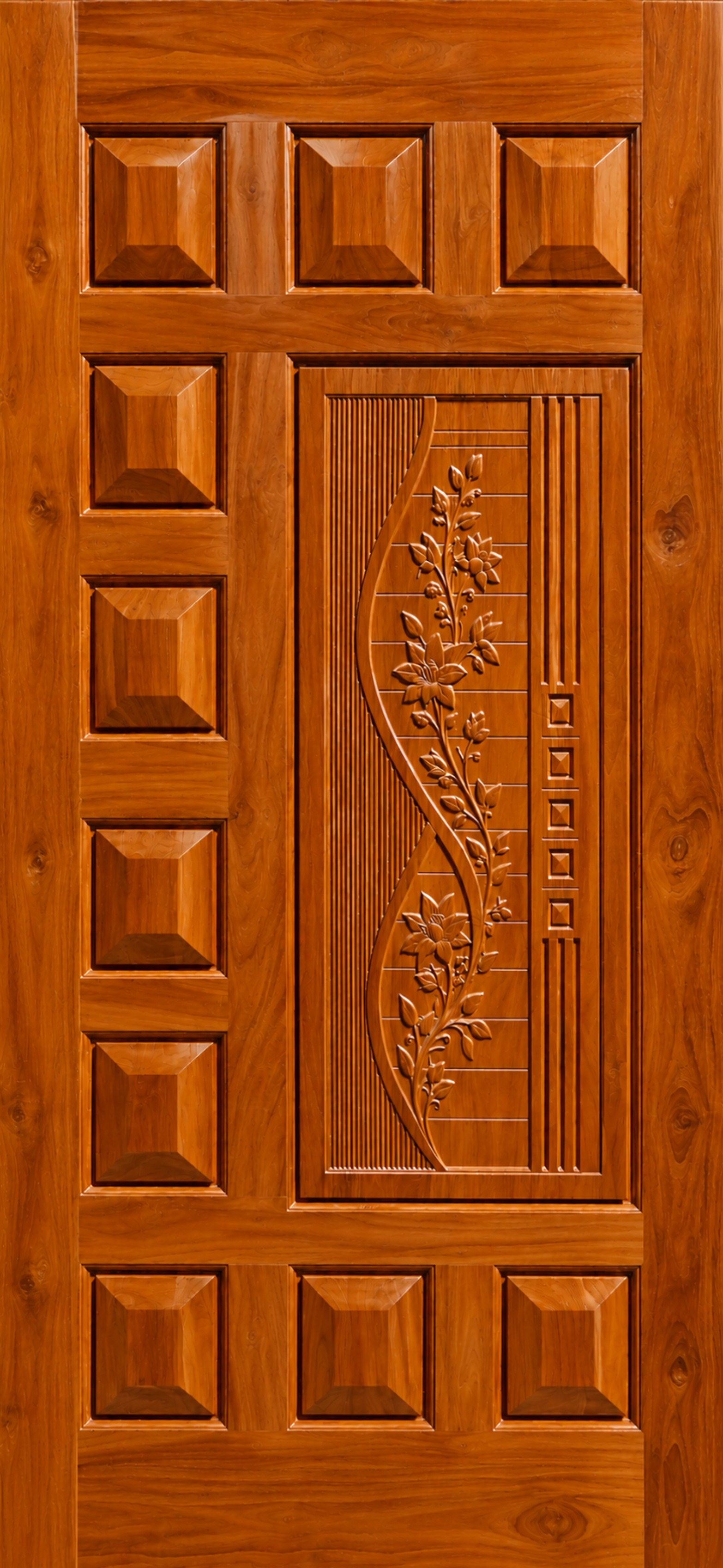 Side Panel Carving Door