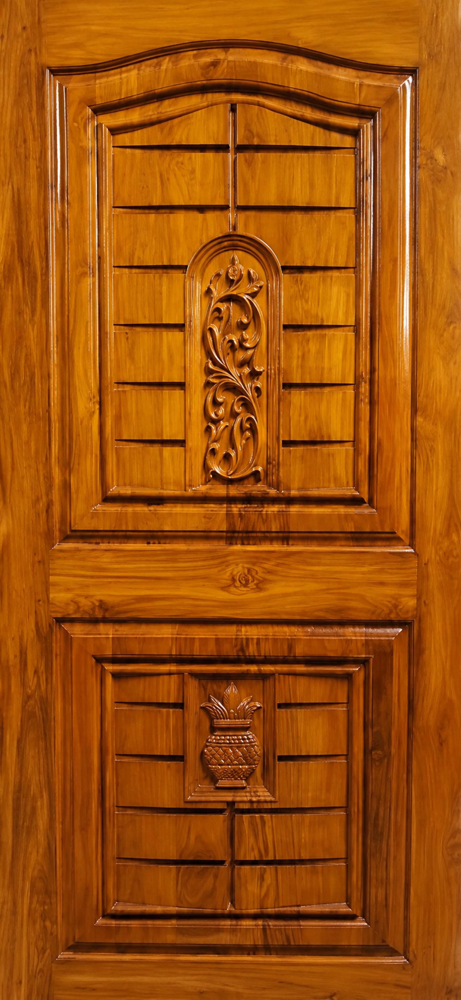 Two Panel Carving Door
