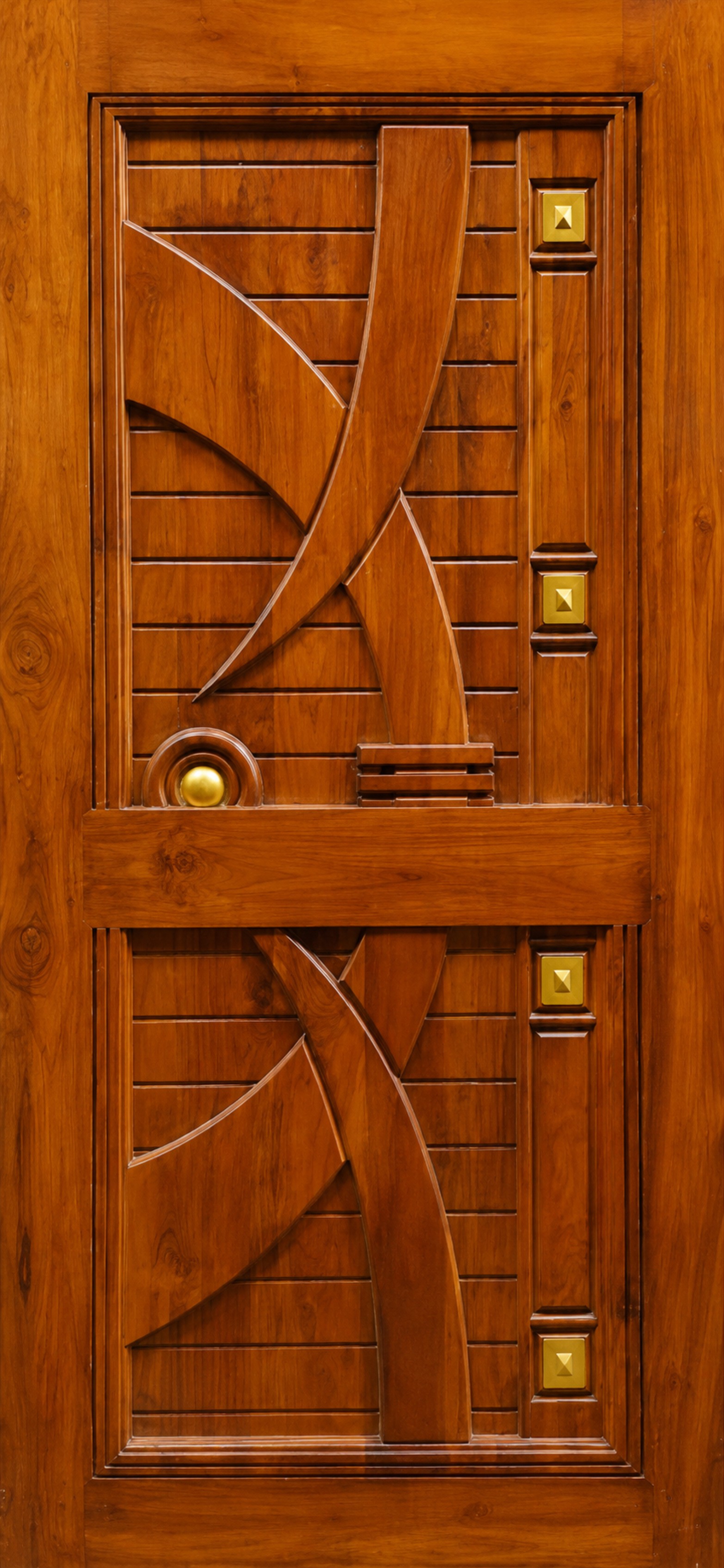 Two Panel Carving Door